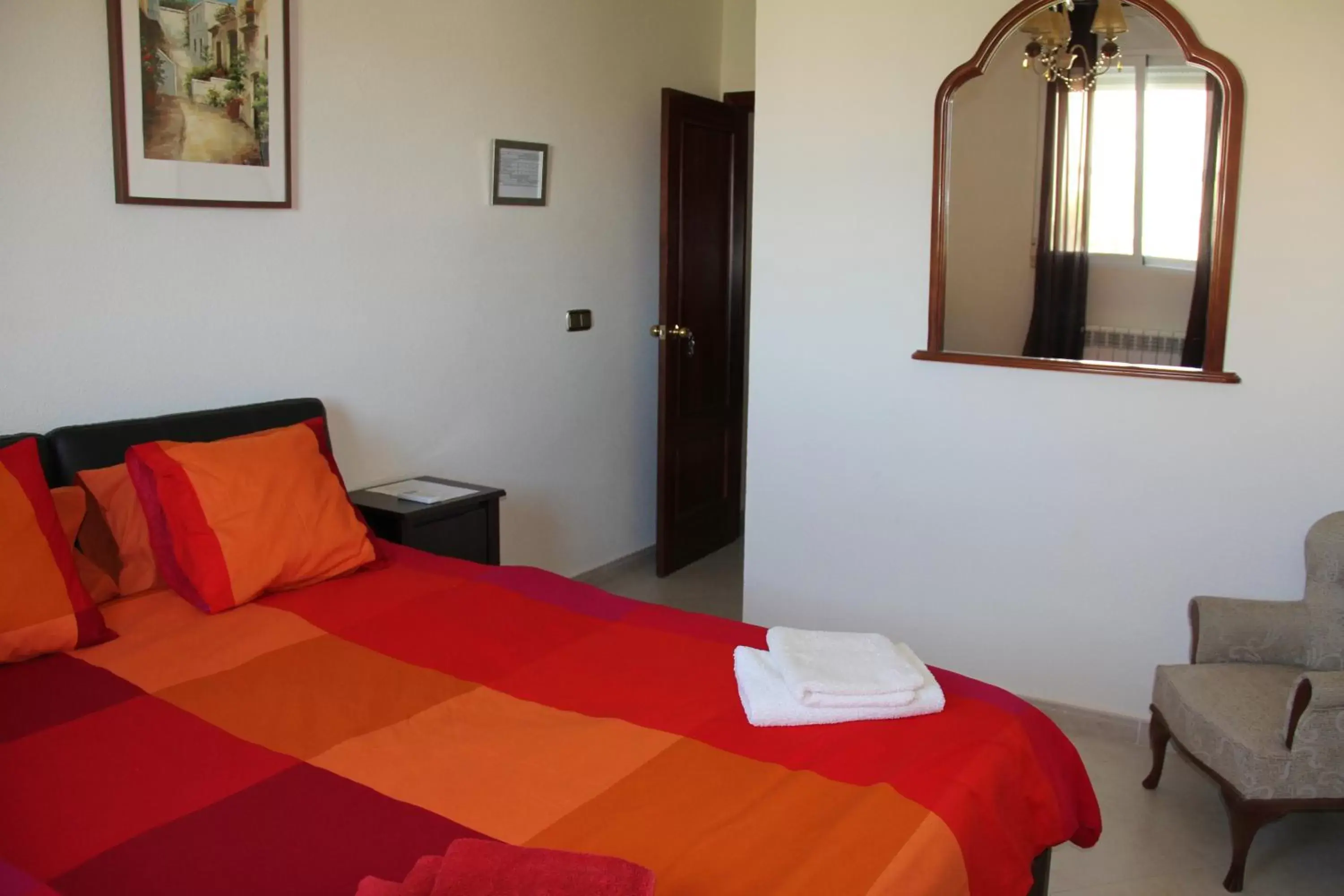 Photo of the whole room, Bed in B&b Casa Flamenca