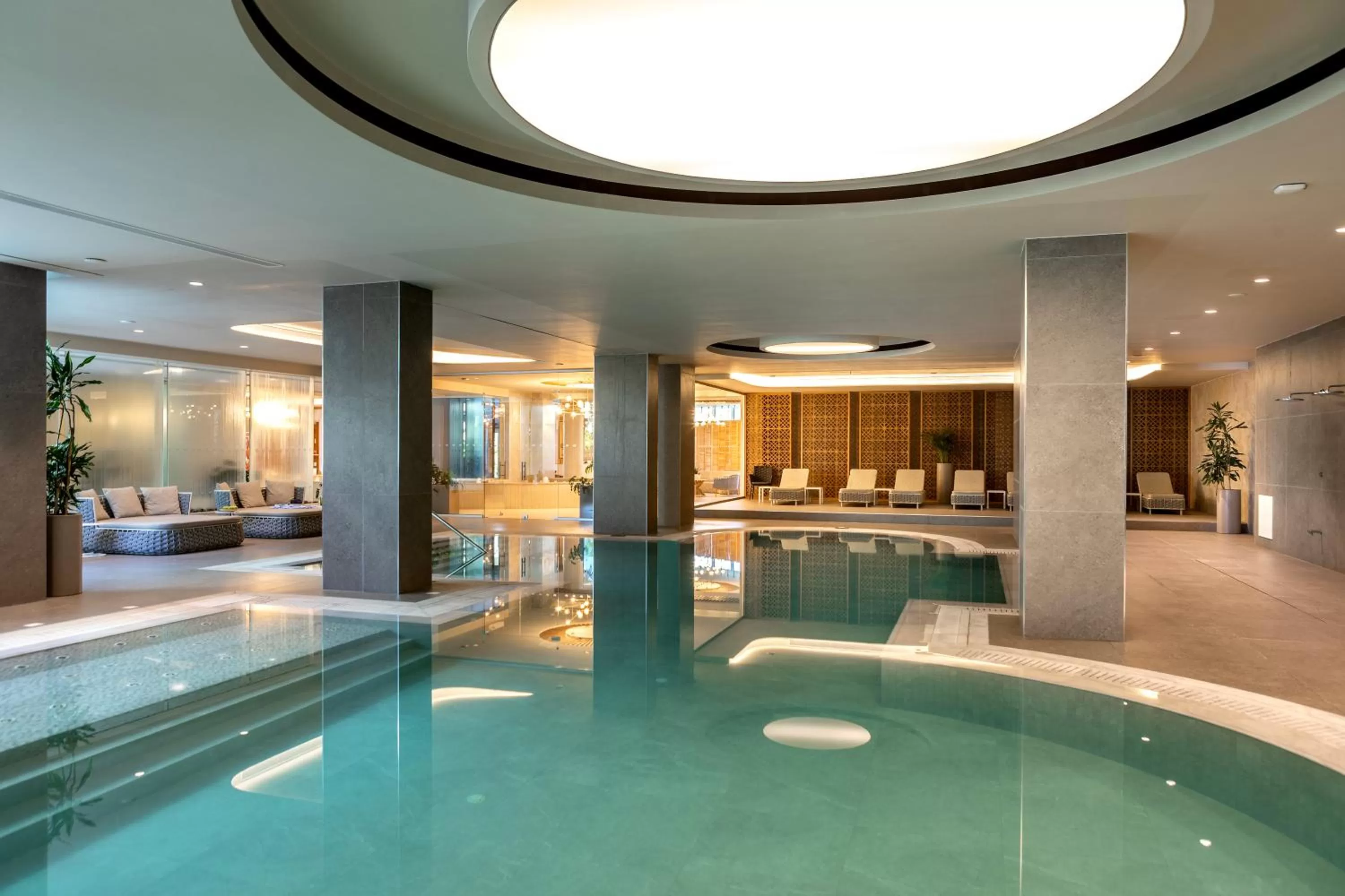 Swimming pool in NissiBlu Beach Resort