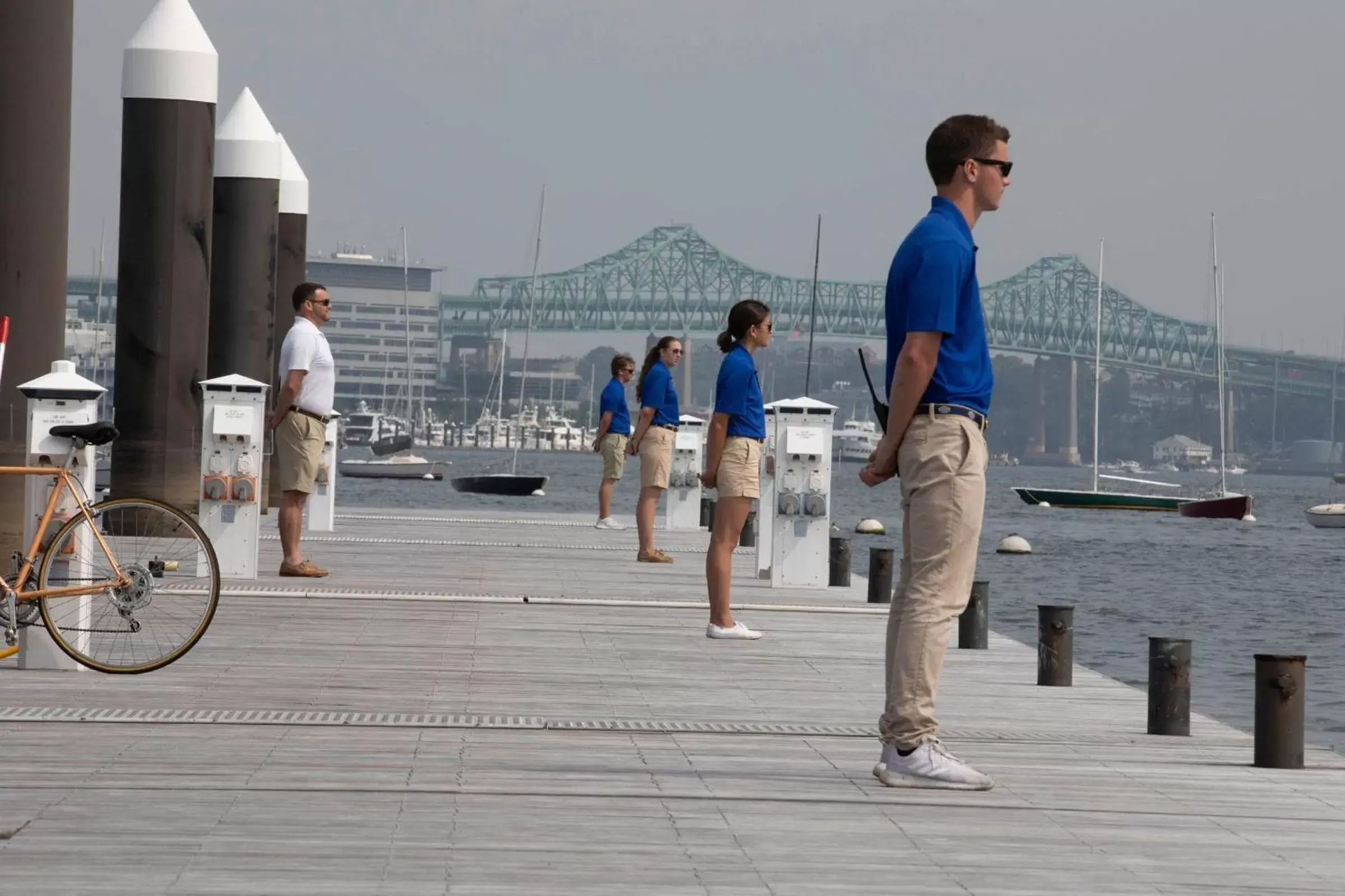 Property building in Boston Yacht Haven