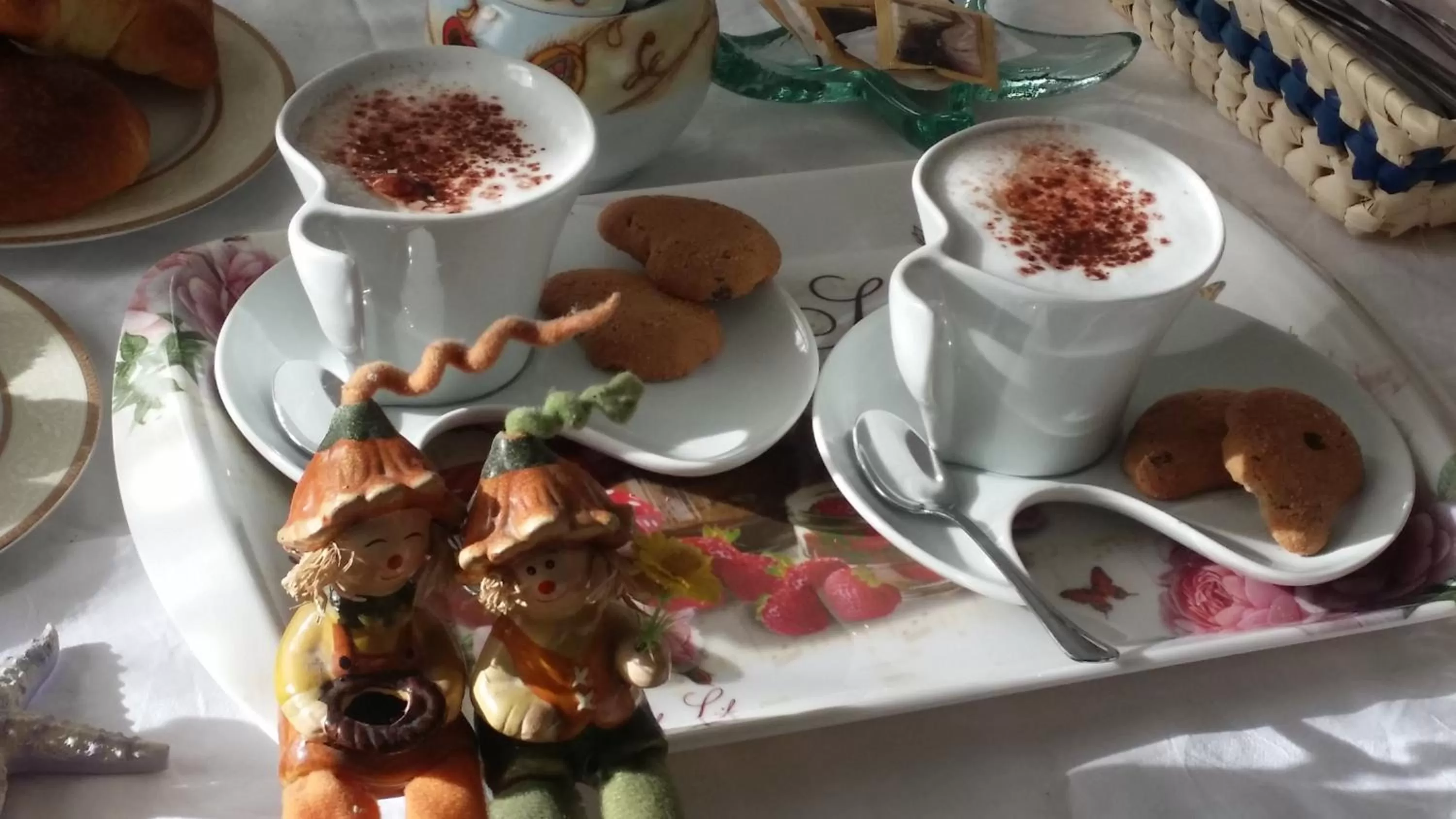 Buffet breakfast in B&B A casa di Grazia