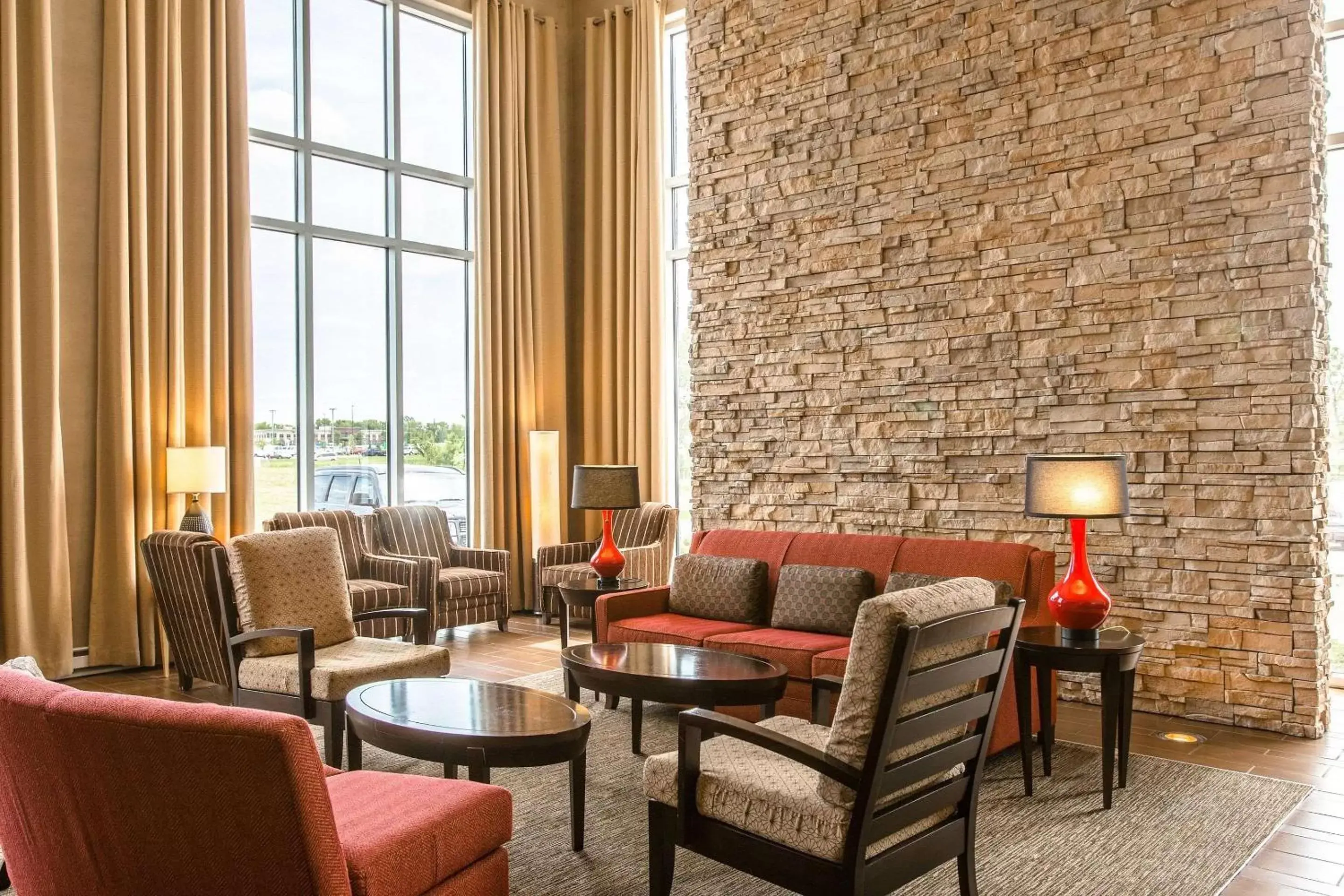 Lobby or reception in Cambria Hotel Minneapolis Maple Grove