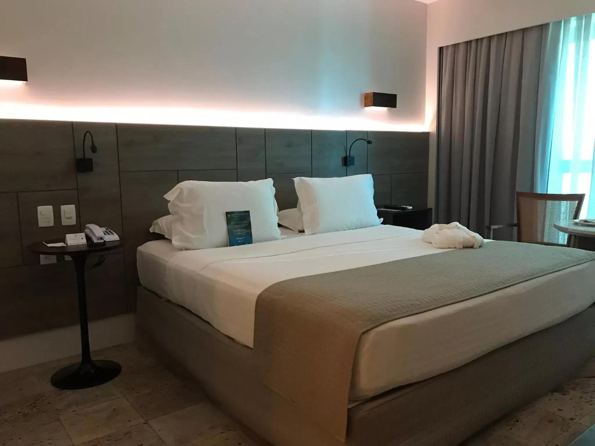 Bed in Hotel Atlante Plaza