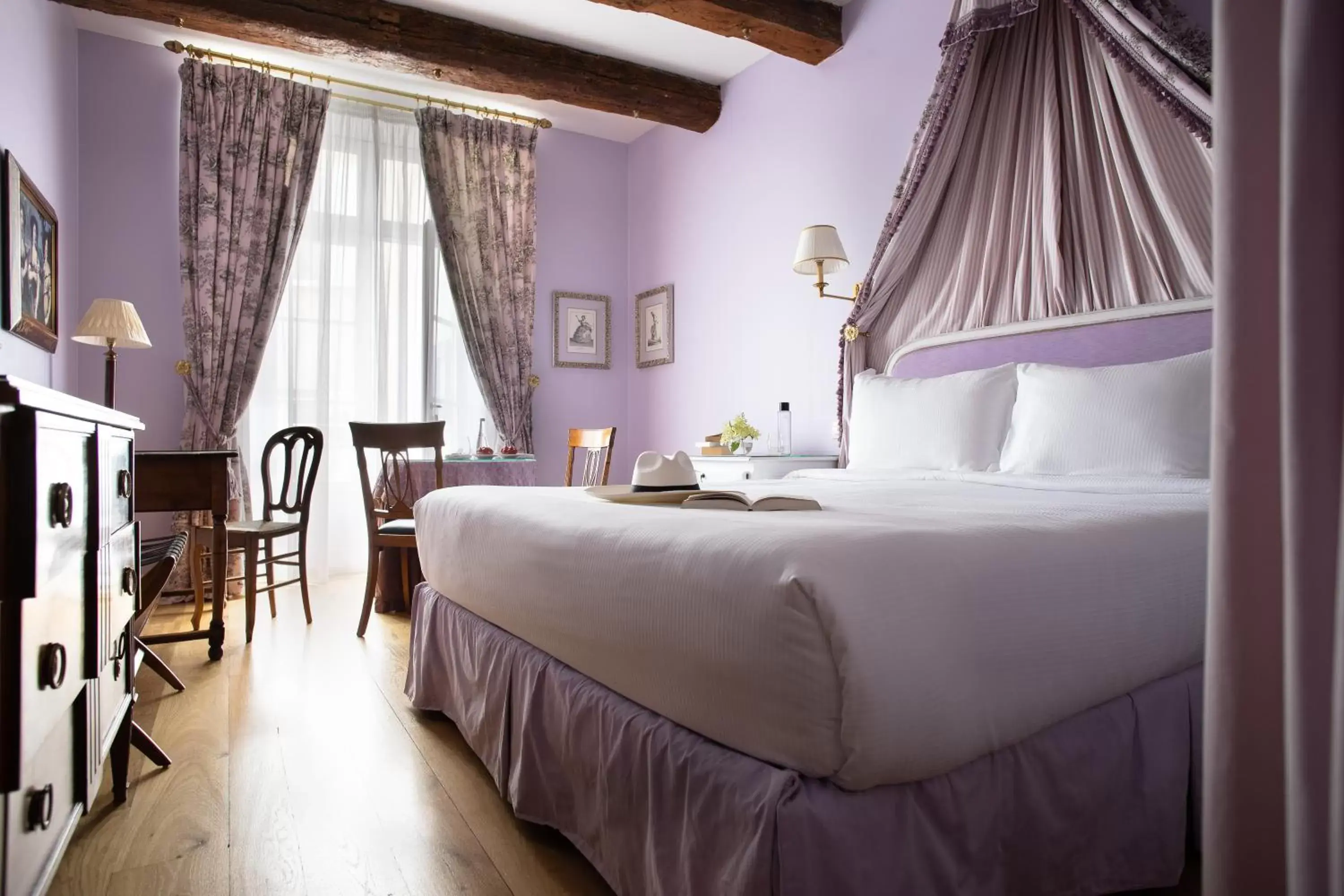 Bedroom, Bed in Hôtel de Toiras