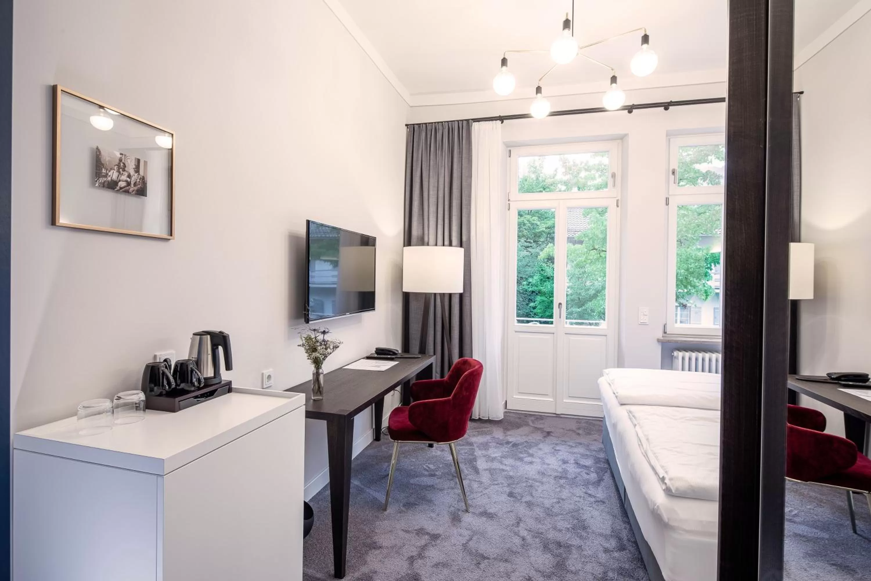 Photo of the whole room, Bed in Villa Rein Boutiquehotel