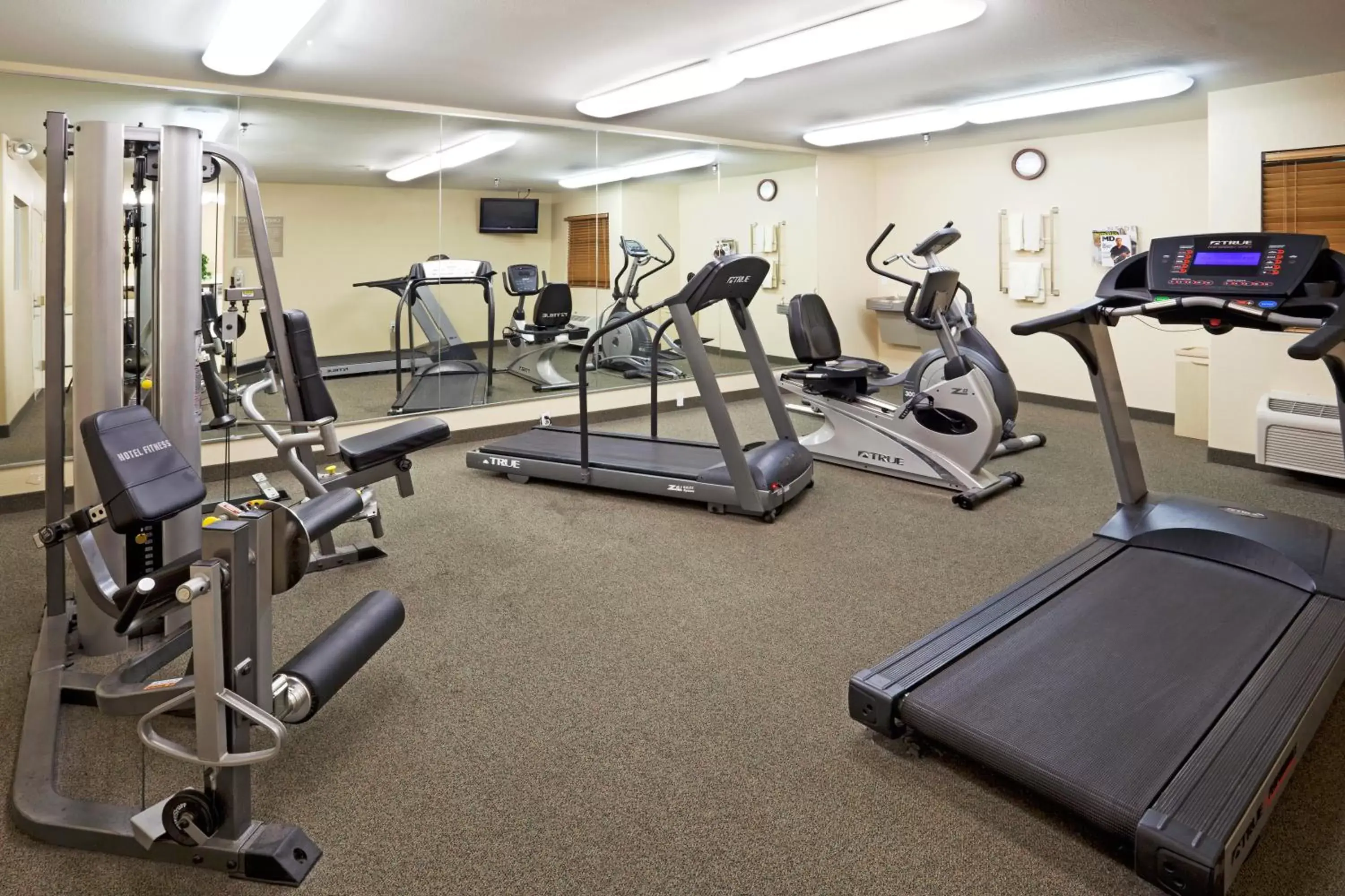 Fitness centre/facilities, Fitness Center/Facilities in Candlewood Suites Corpus Christi-SPID, an IHG Hotel
