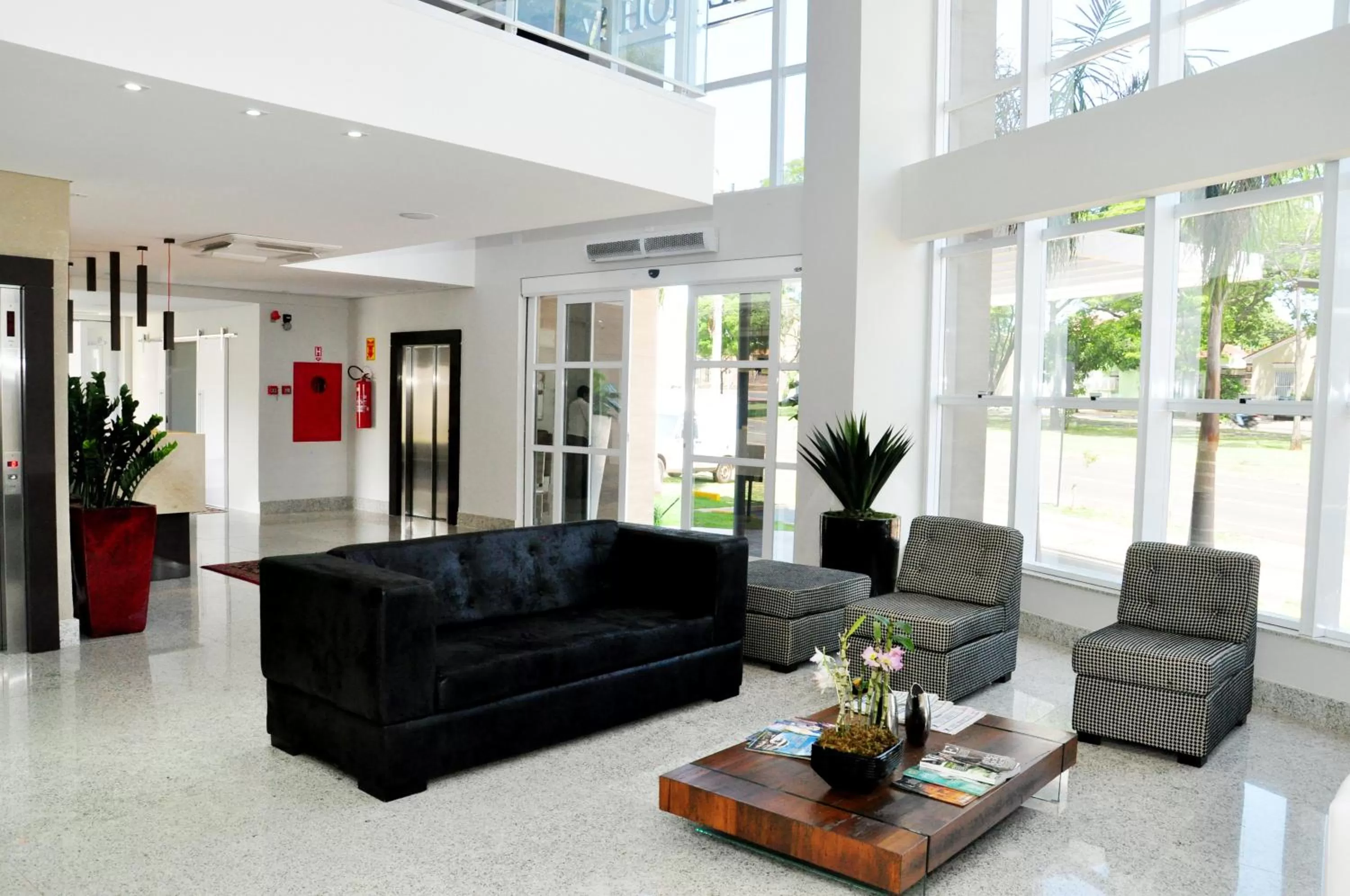 Lobby or reception in Hotel Mohave