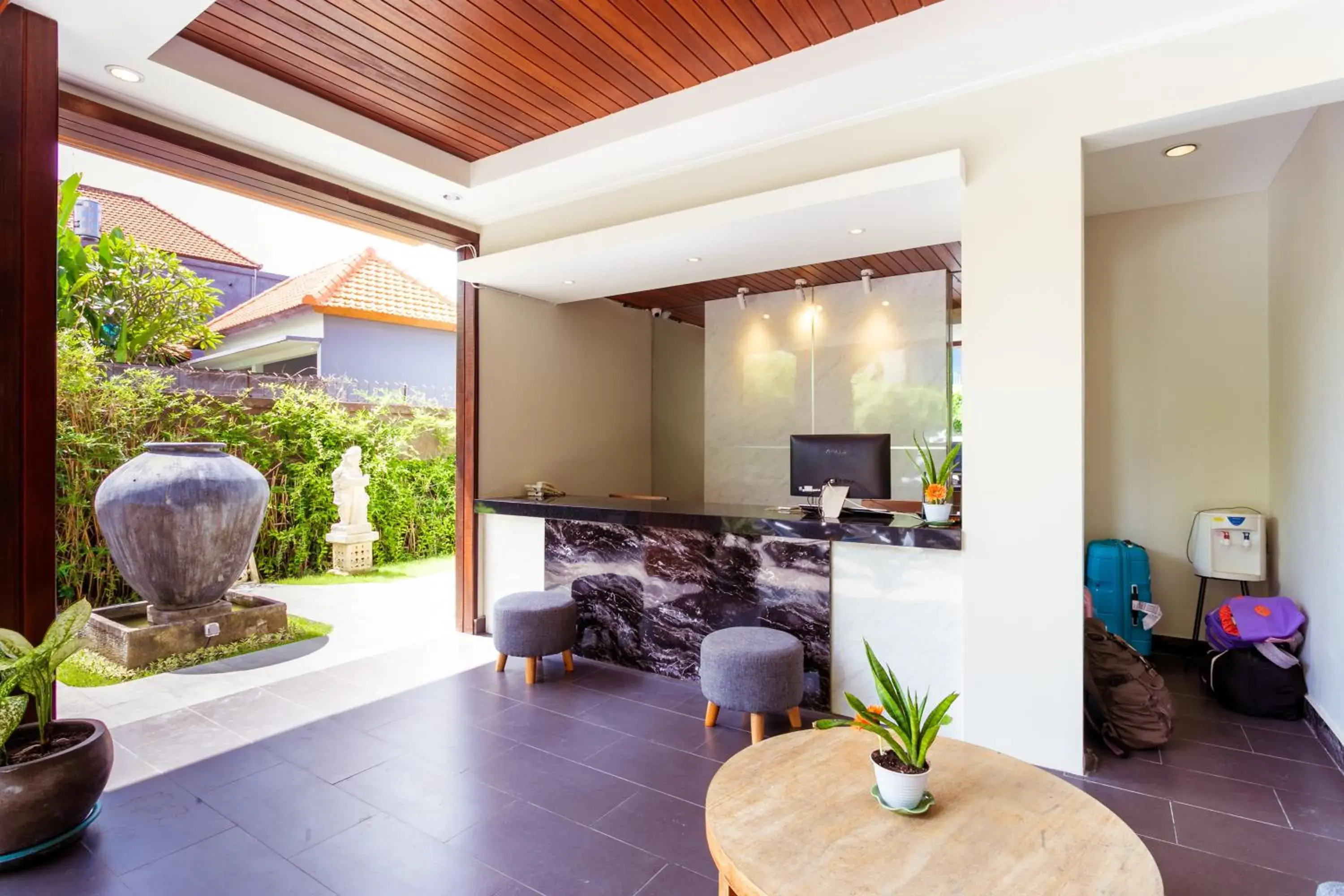 Lobby or reception, Seating Area in The Canggu Boutique Villas and Spa