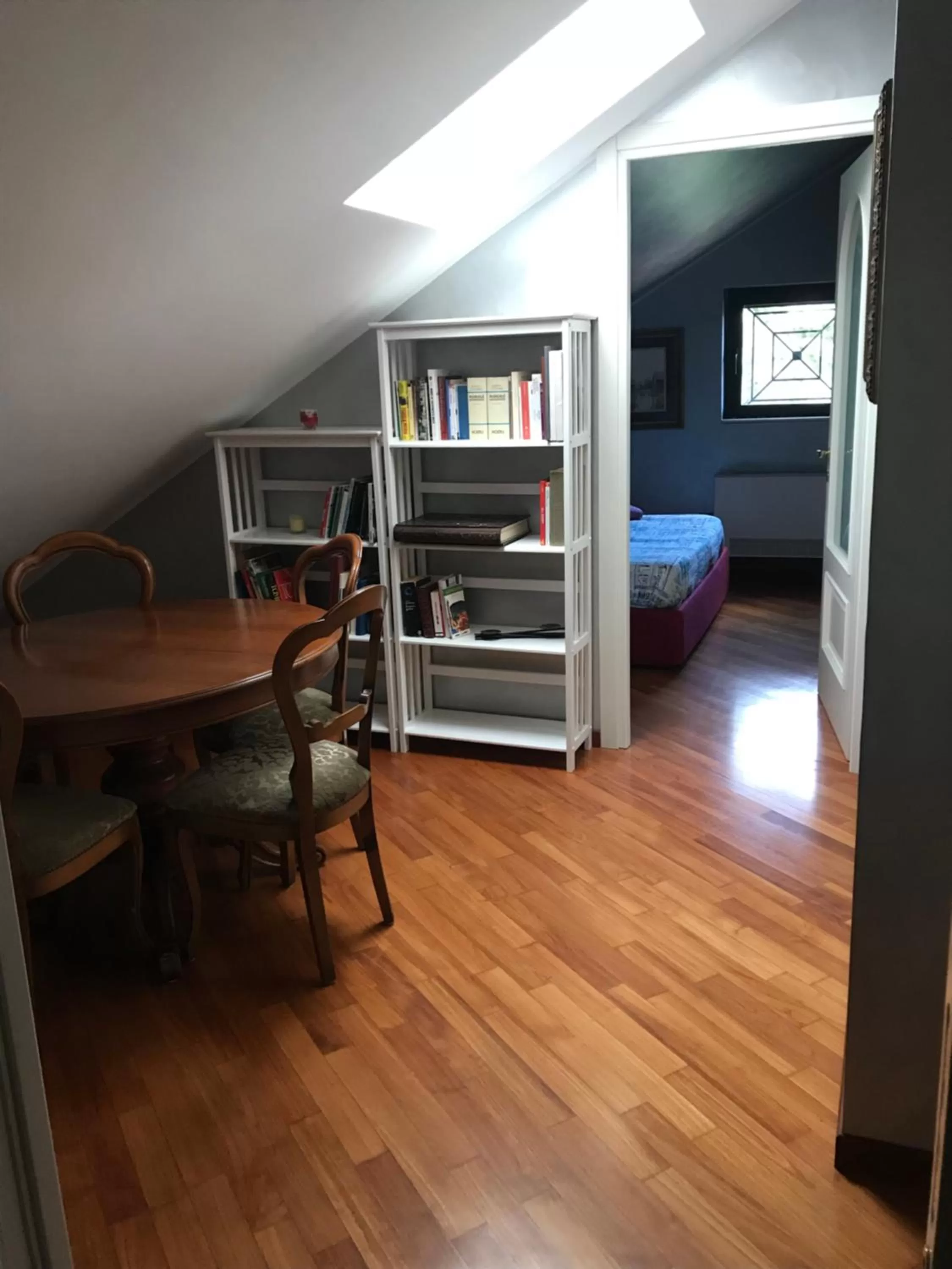 Bed in B&B Borgo dei Fiori