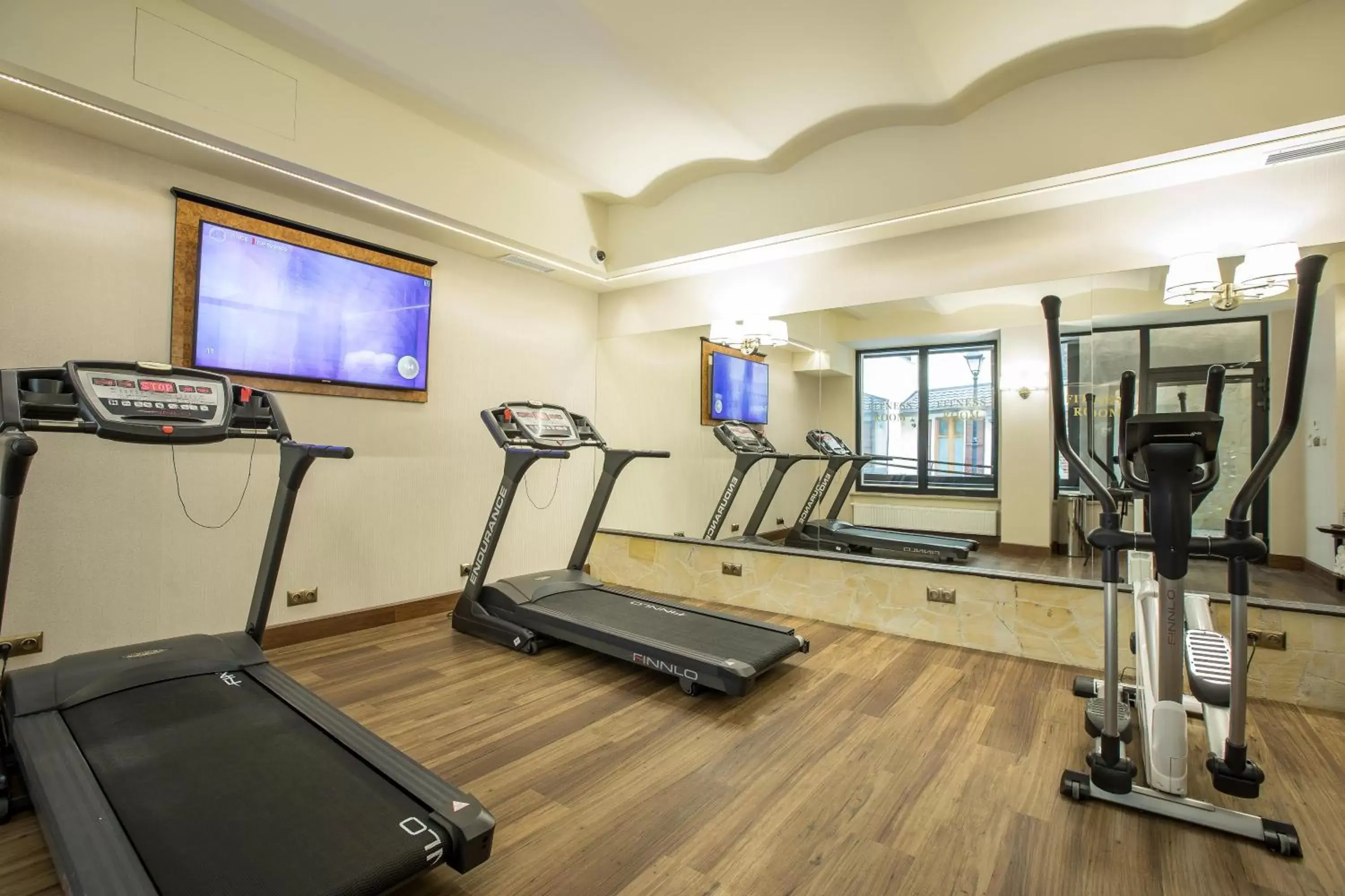 Fitness centre/facilities, Fitness Center/Facilities in Hotel Diament Plaza Gliwice