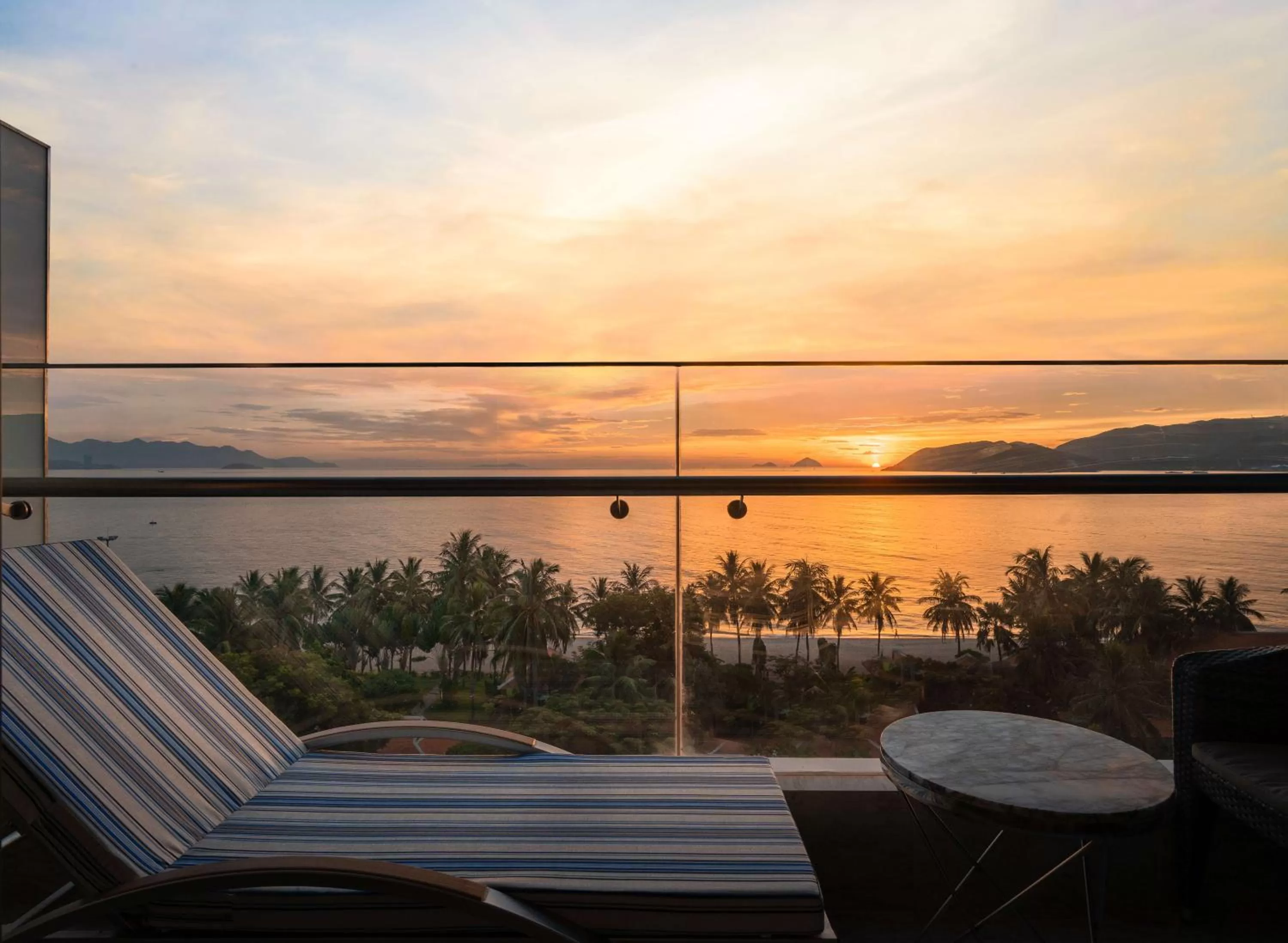 Balcony/Terrace in Queen Ann Nha Trang Hotel