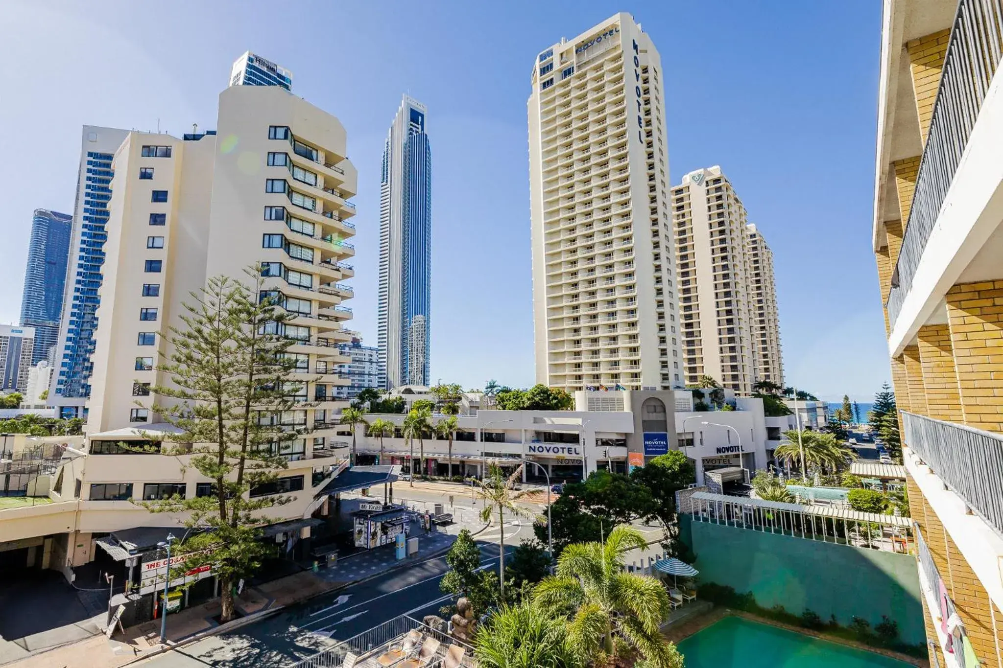 View (from property/room) in Bunk Surfers Paradise