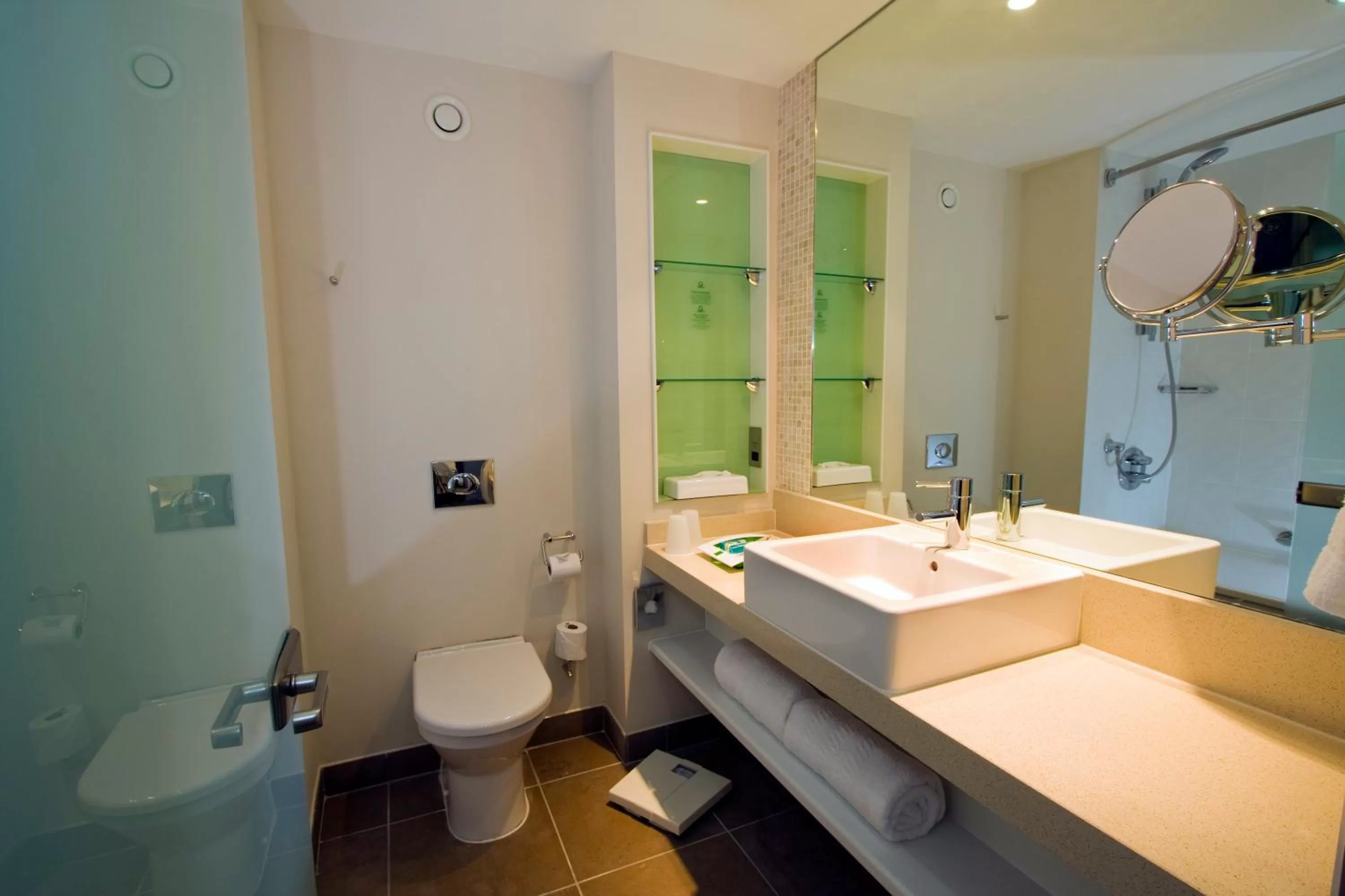 Bathroom in Holiday Inn Stevenage by IHG