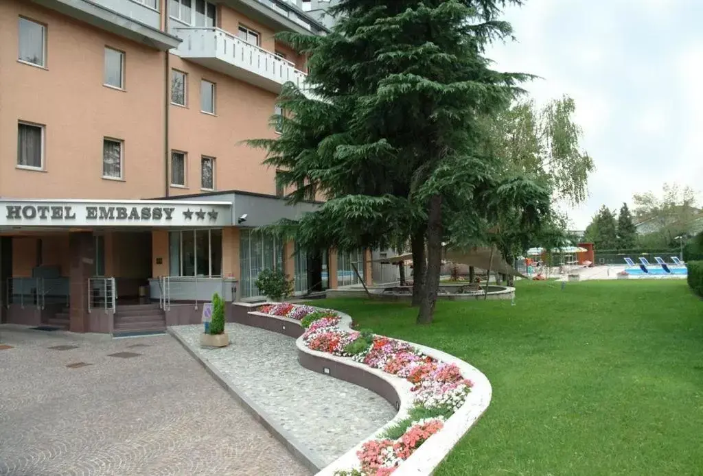 Property Building in Hotel Embassy