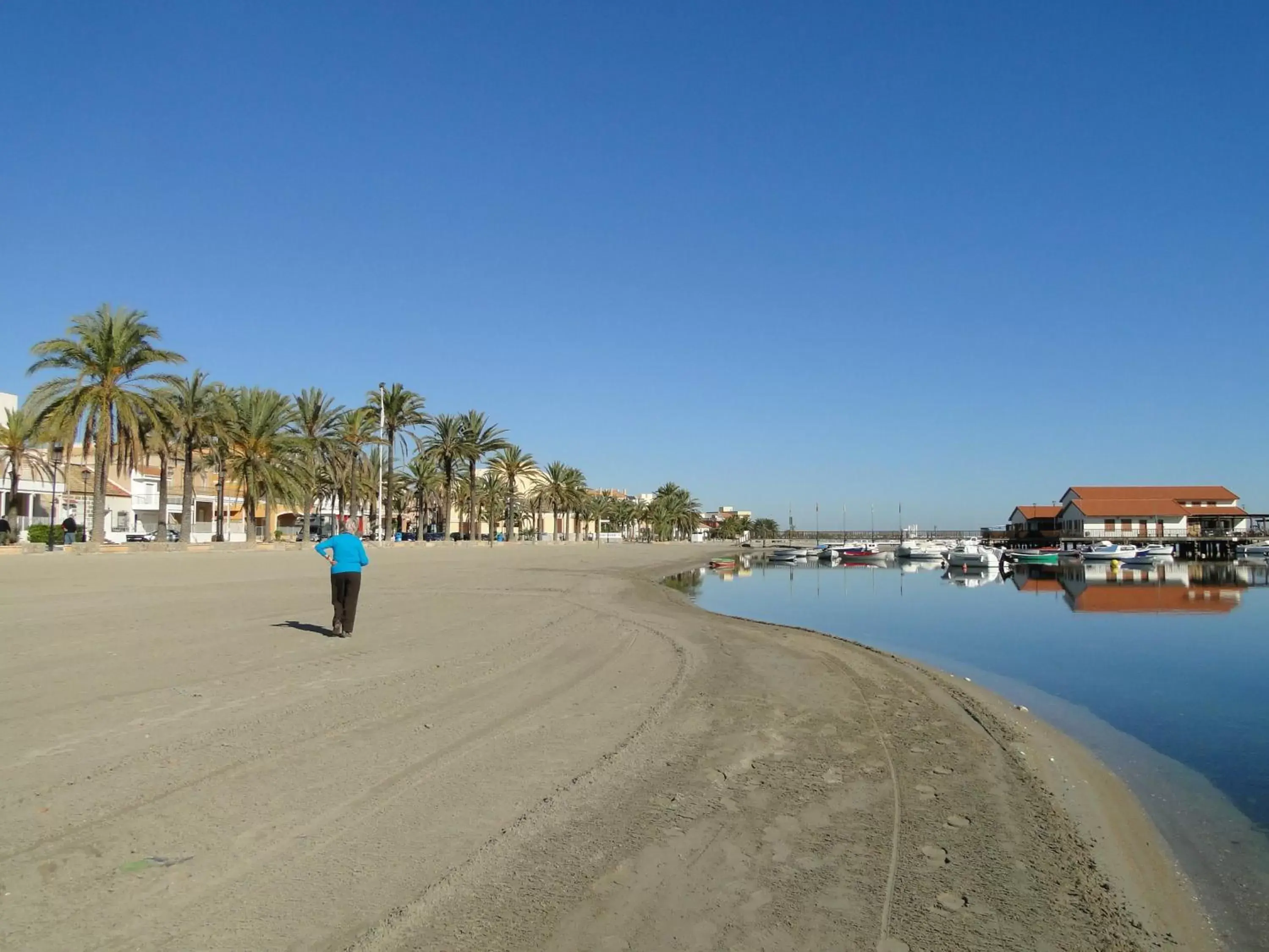 Beach in Hotel Cristina