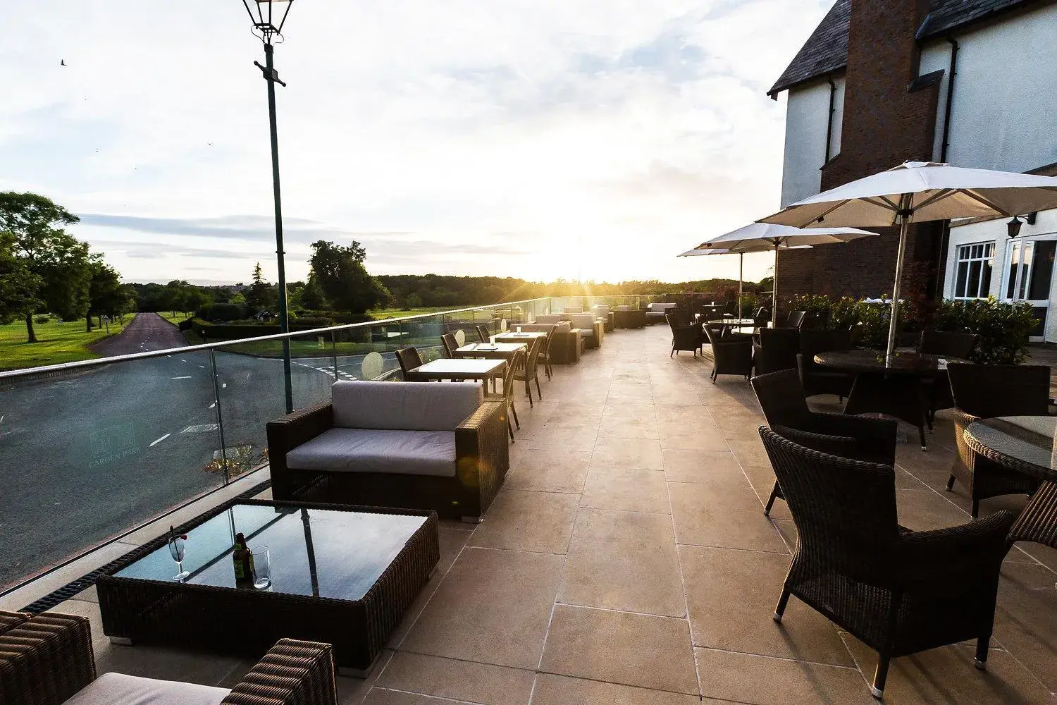 Balcony/Terrace in Carden Park Hotel, Golf Resort and Spa