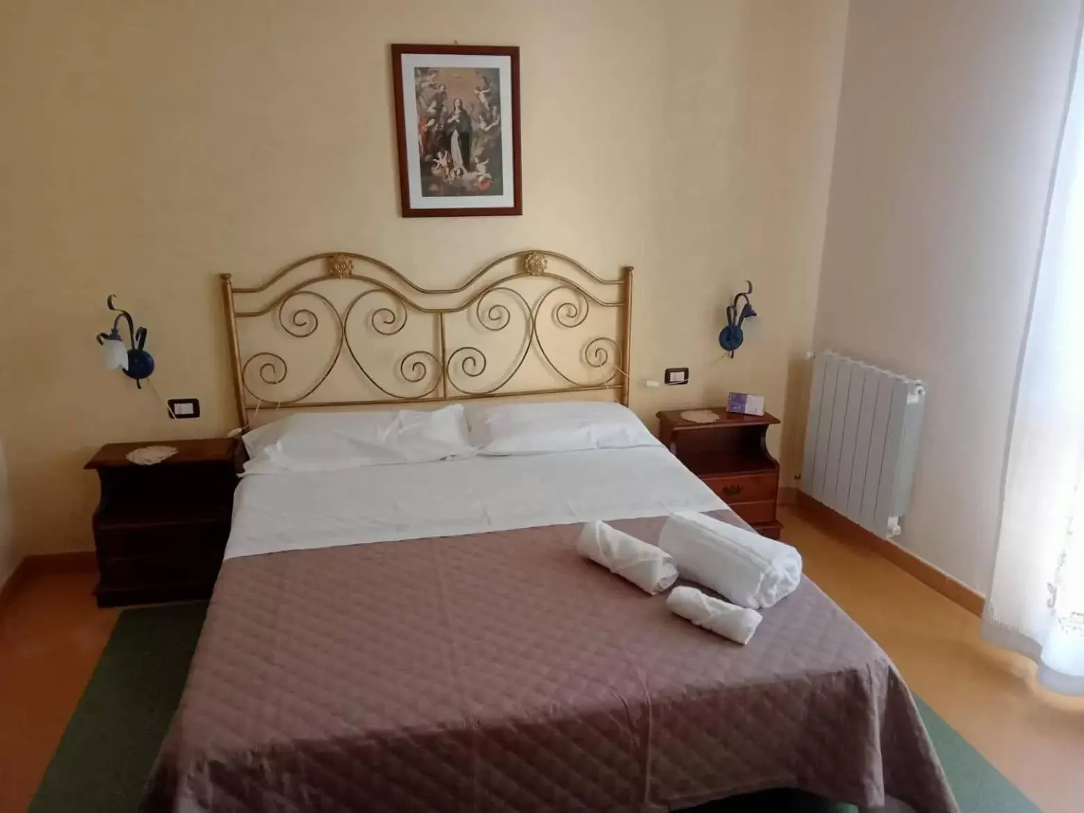 Bed in I Tetti di Girgenti