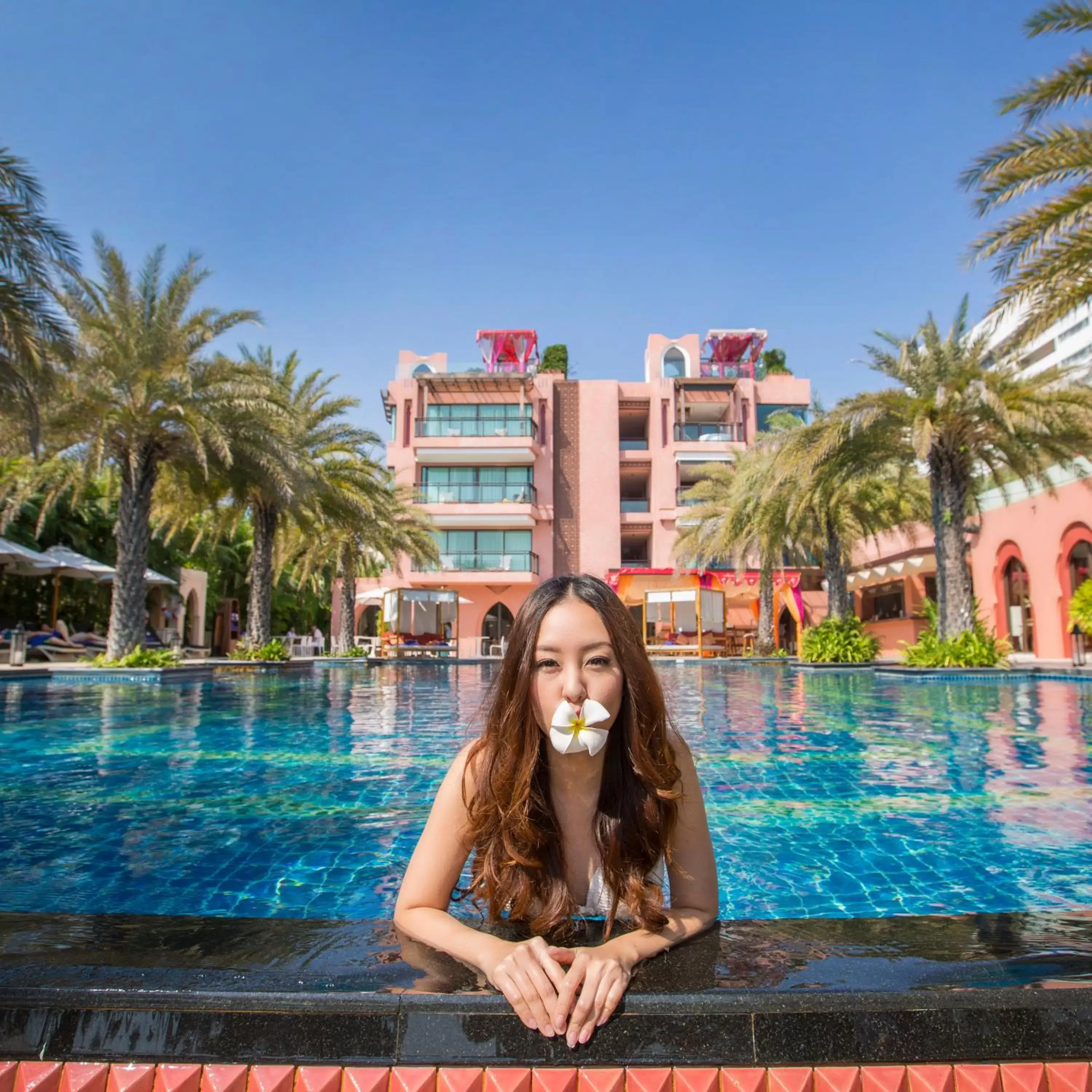 People, Swimming Pool in Marrakesh Hua Hin Resort & Spa