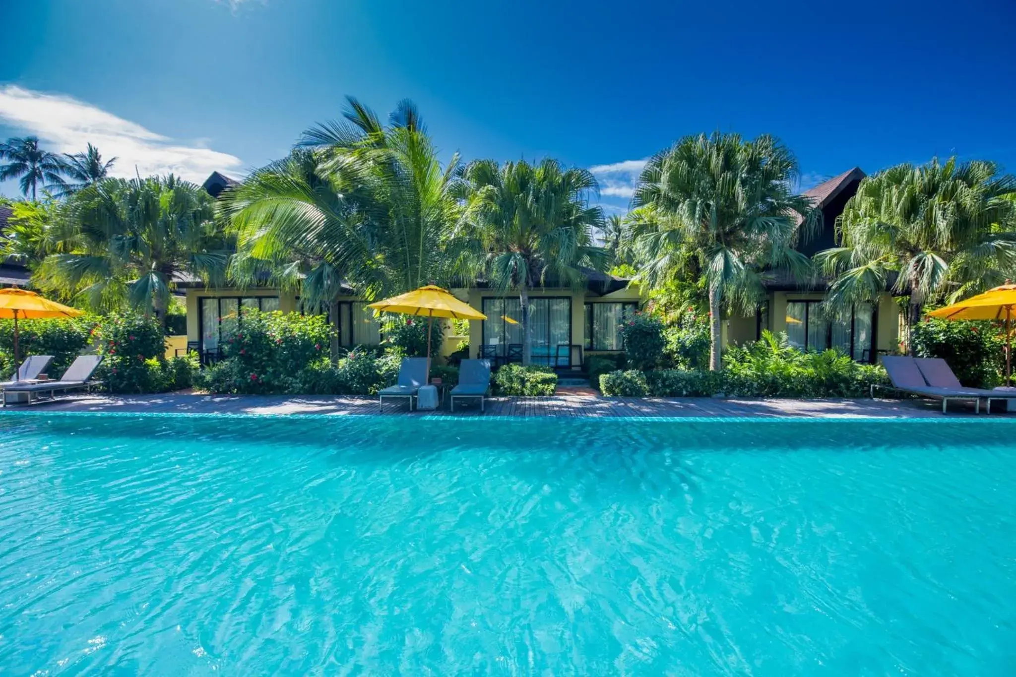 Property building, Swimming Pool in TUI BLUE The Passage Samui Private Pool Villas & Beach Resort