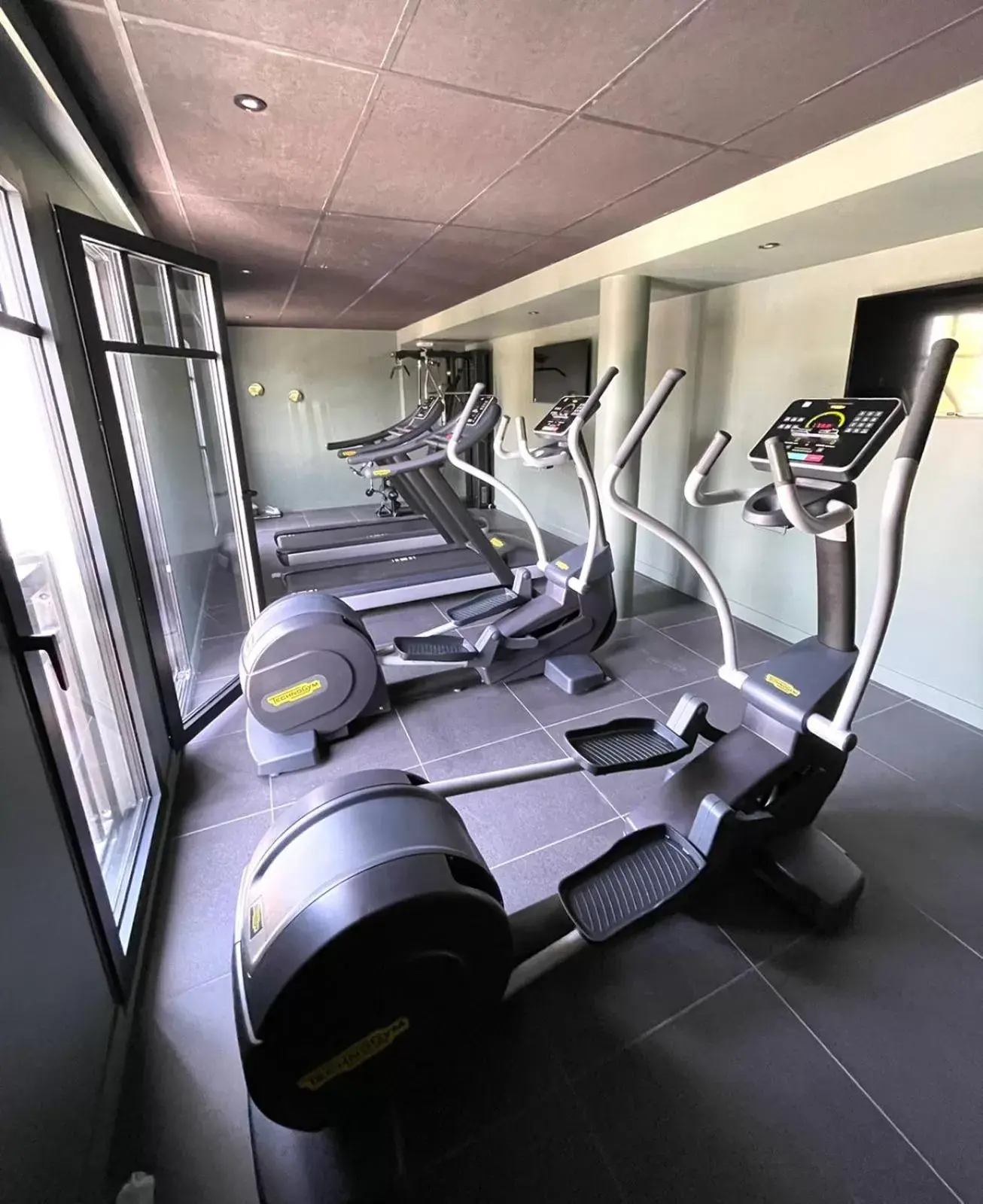 Fitness centre/facilities, Fitness Center/Facilities in Le Celtique & Spa