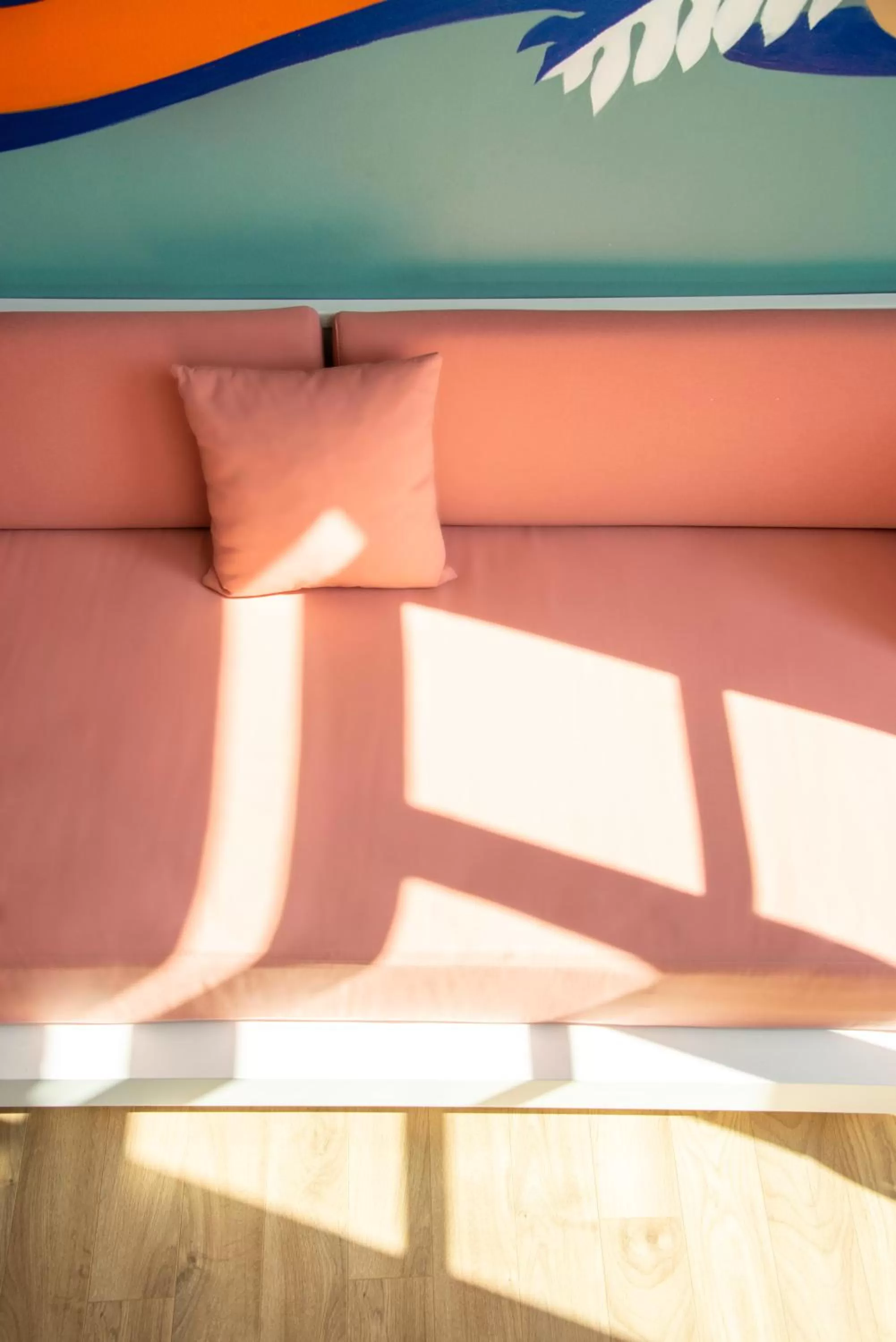 Seating area in Colors Urban Hotel Thessaloniki