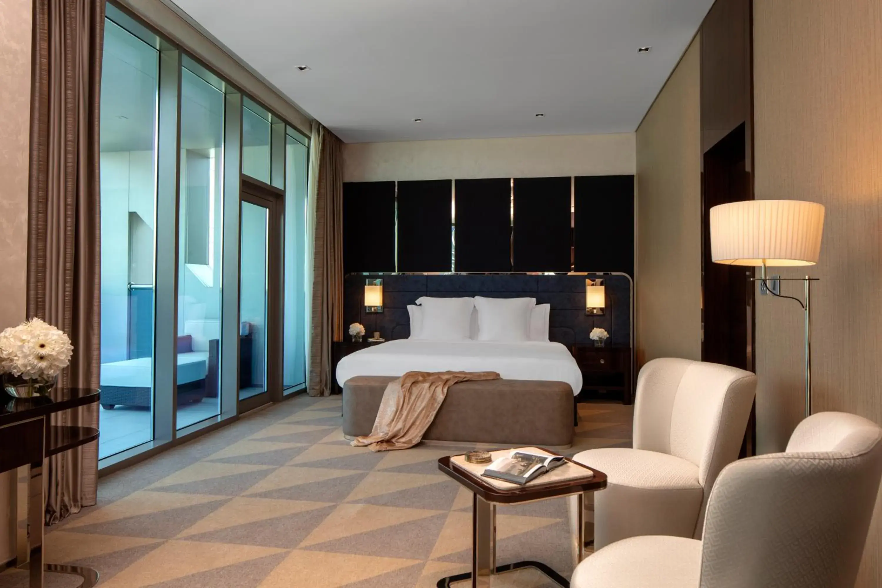 Bed in Hyde Hotel Dubai