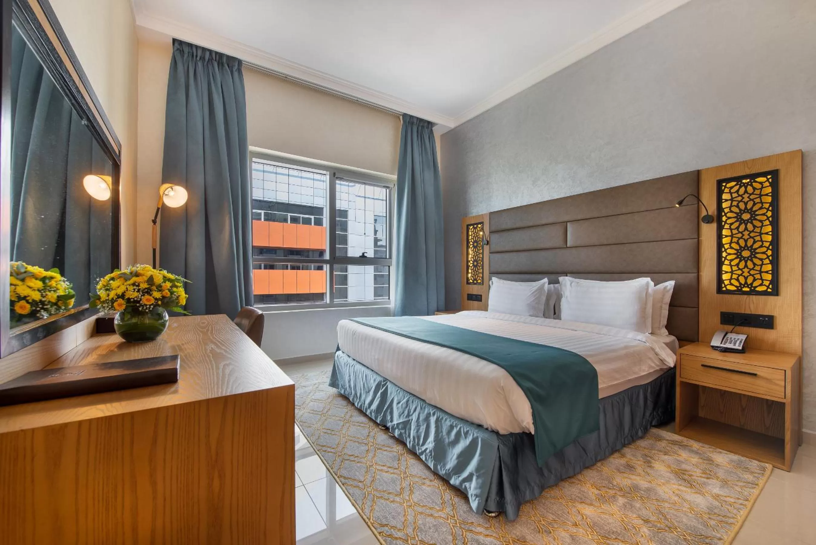 Bedroom, Bed in Class Hotel Apartments