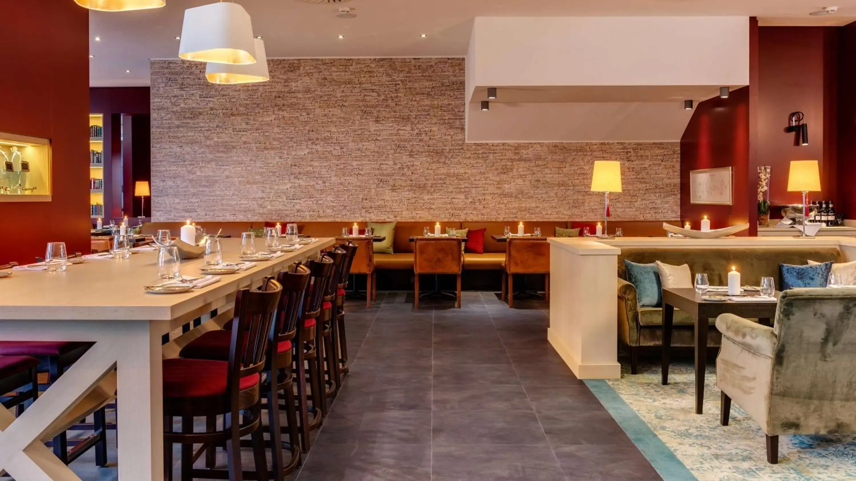 Restaurant/places to eat in Park Plaza Trier Restaurant/places to eat in Park Plaza Trier