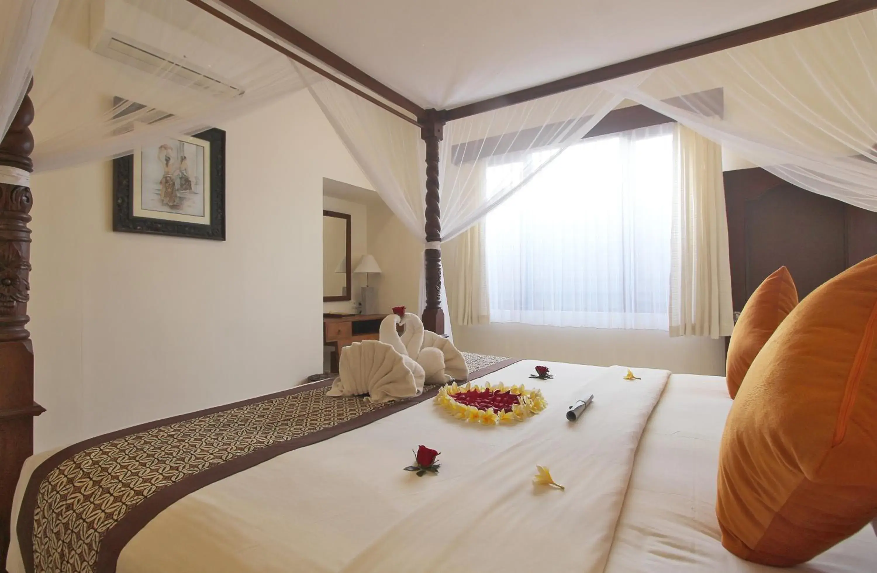 Bedroom, Bed in D'Legon Luxury Villas