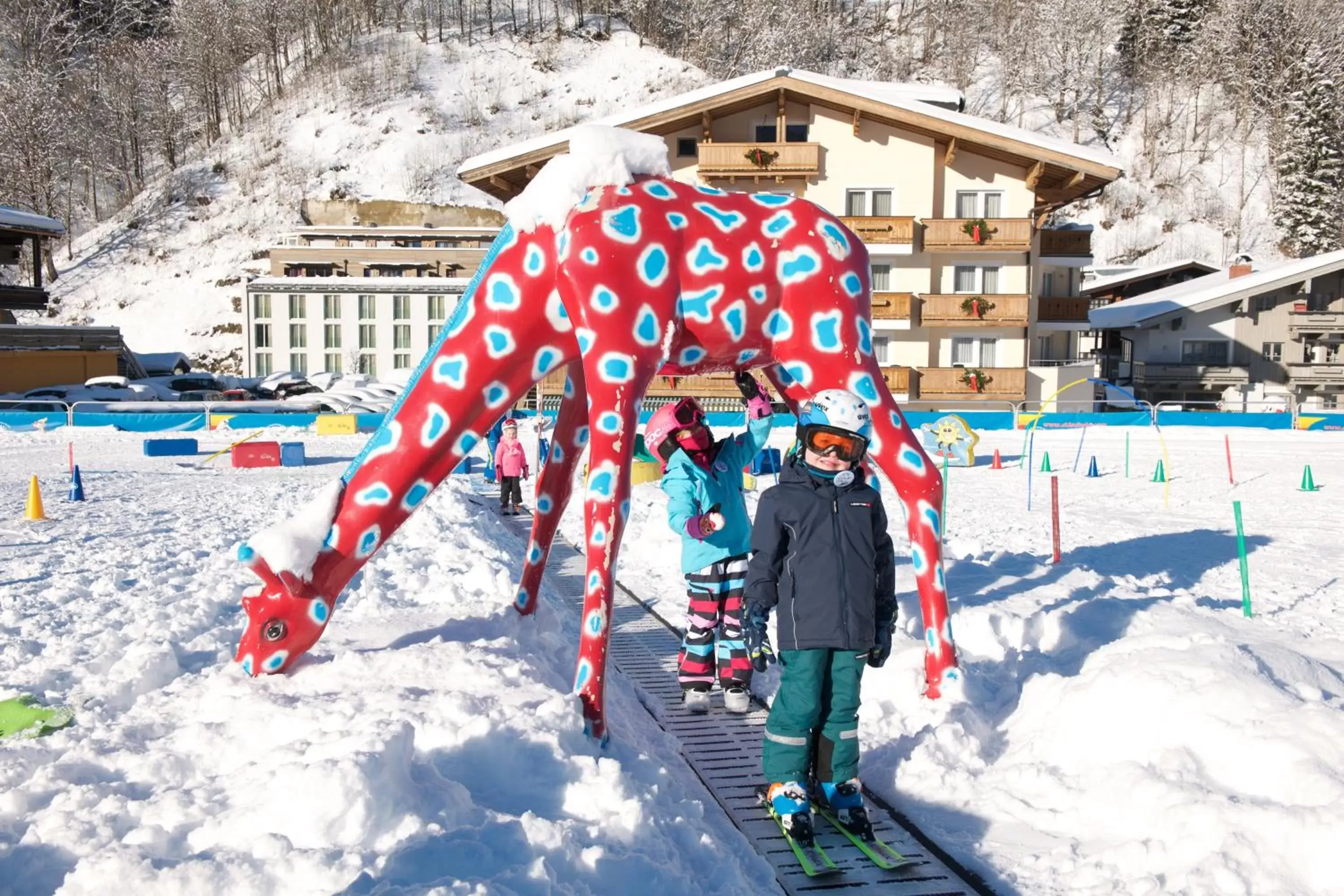 Ski School, Winter in Hotel Alpine Palace