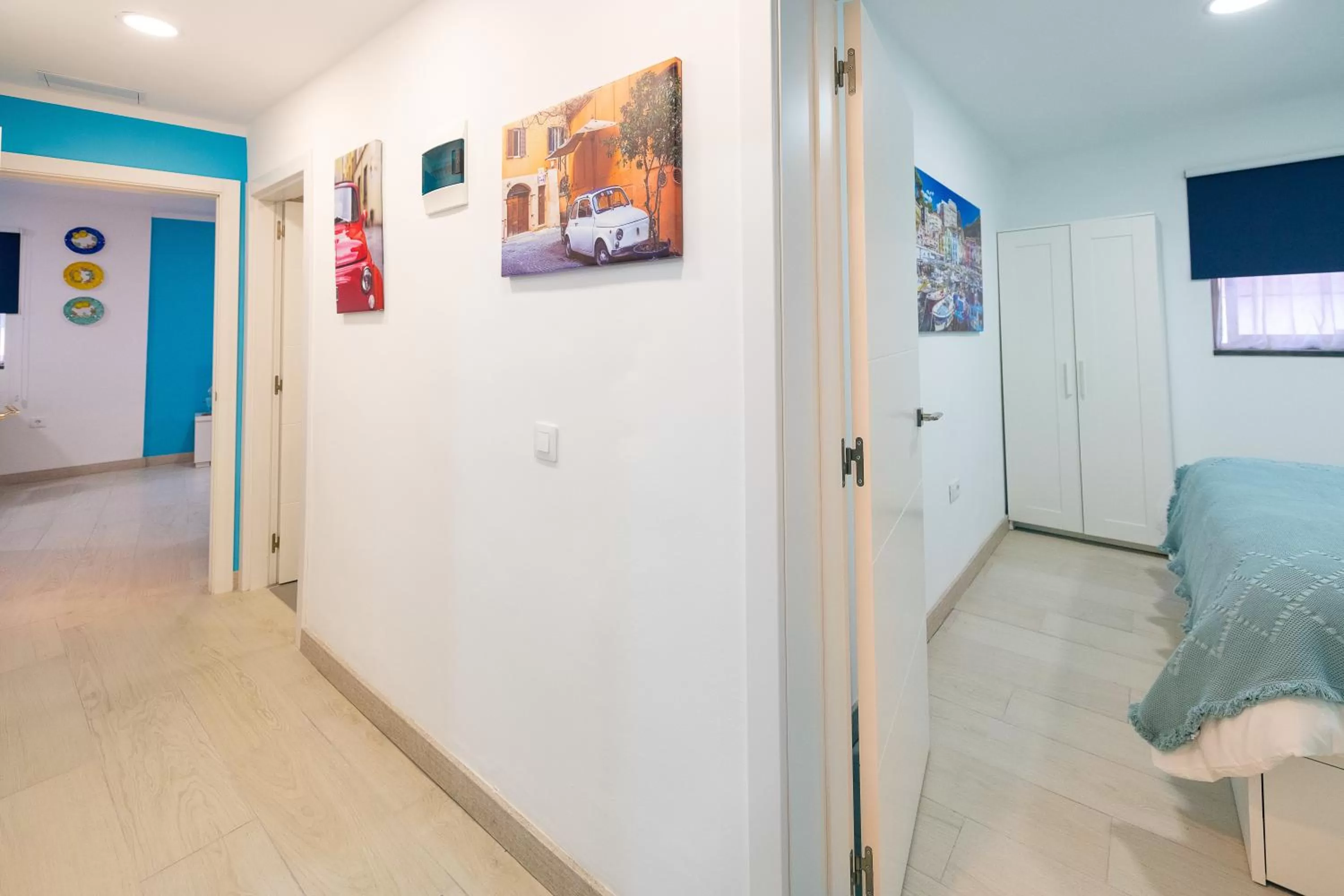 Living room in Dimore Italiane - Boutique Apartments