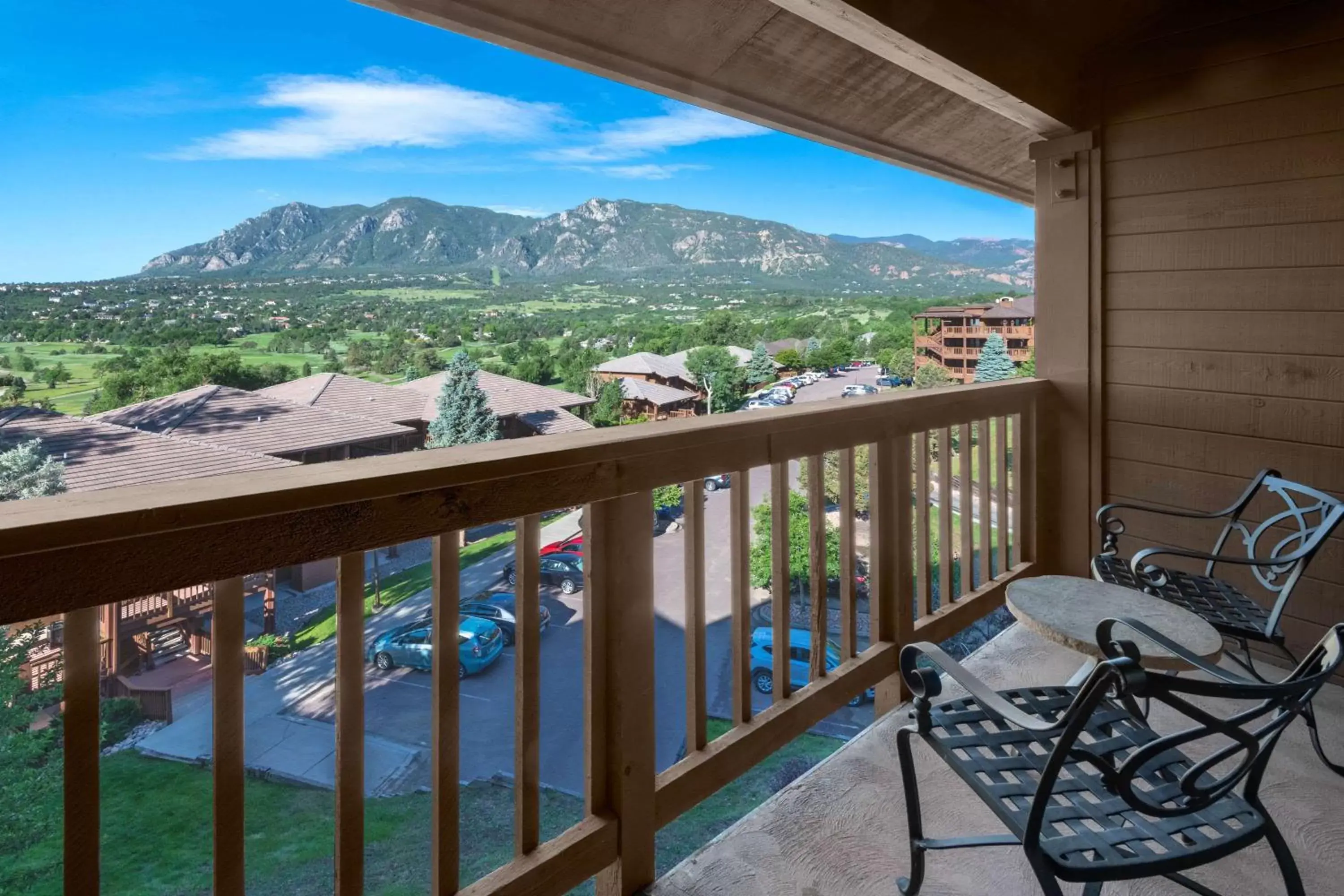 Photo of the whole room, Mountain View in Cheyenne Mountain Resort, a Dolce by Wyndham