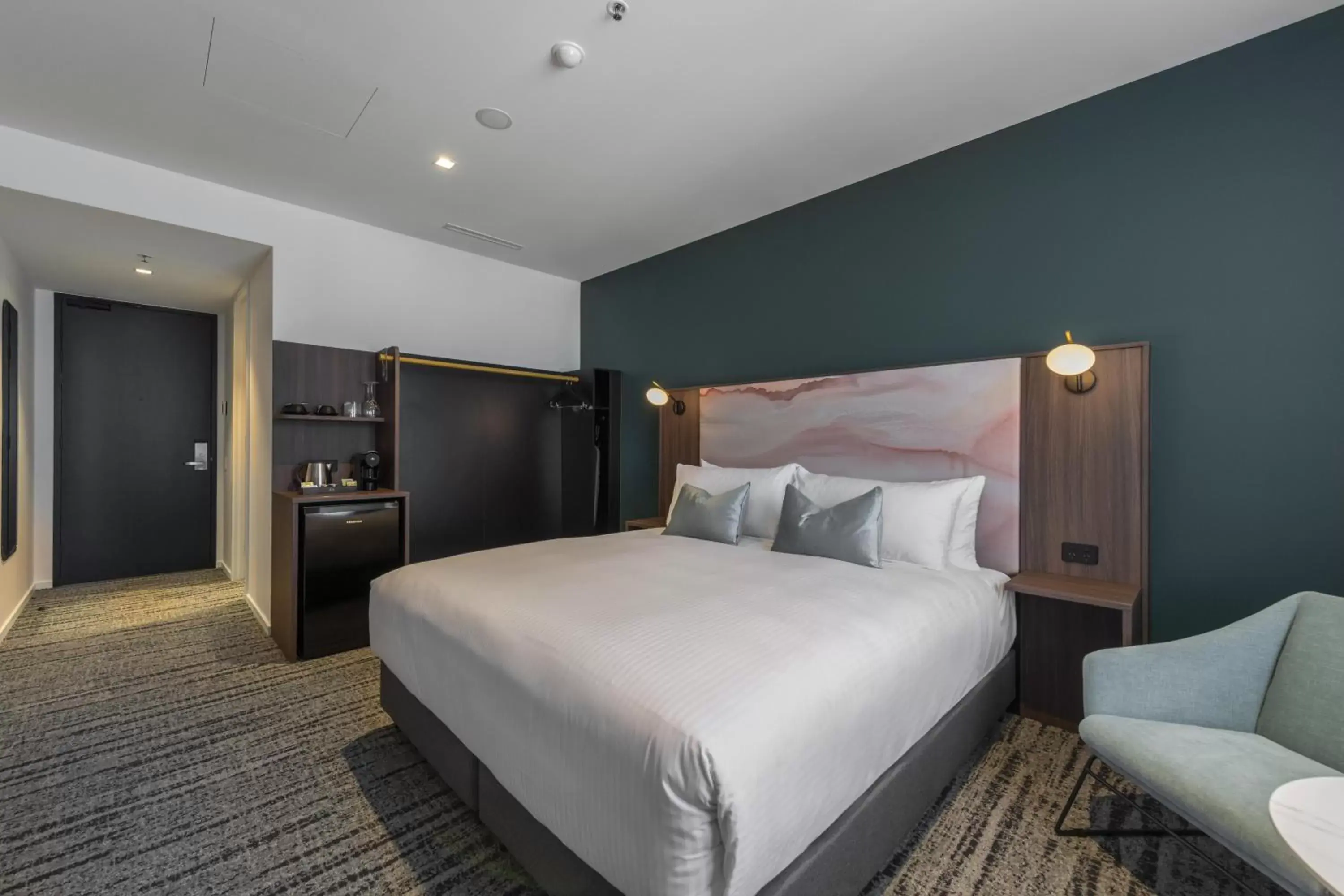 Bedroom, Bed in TRYP by Wyndham Pulteney Street Adelaide