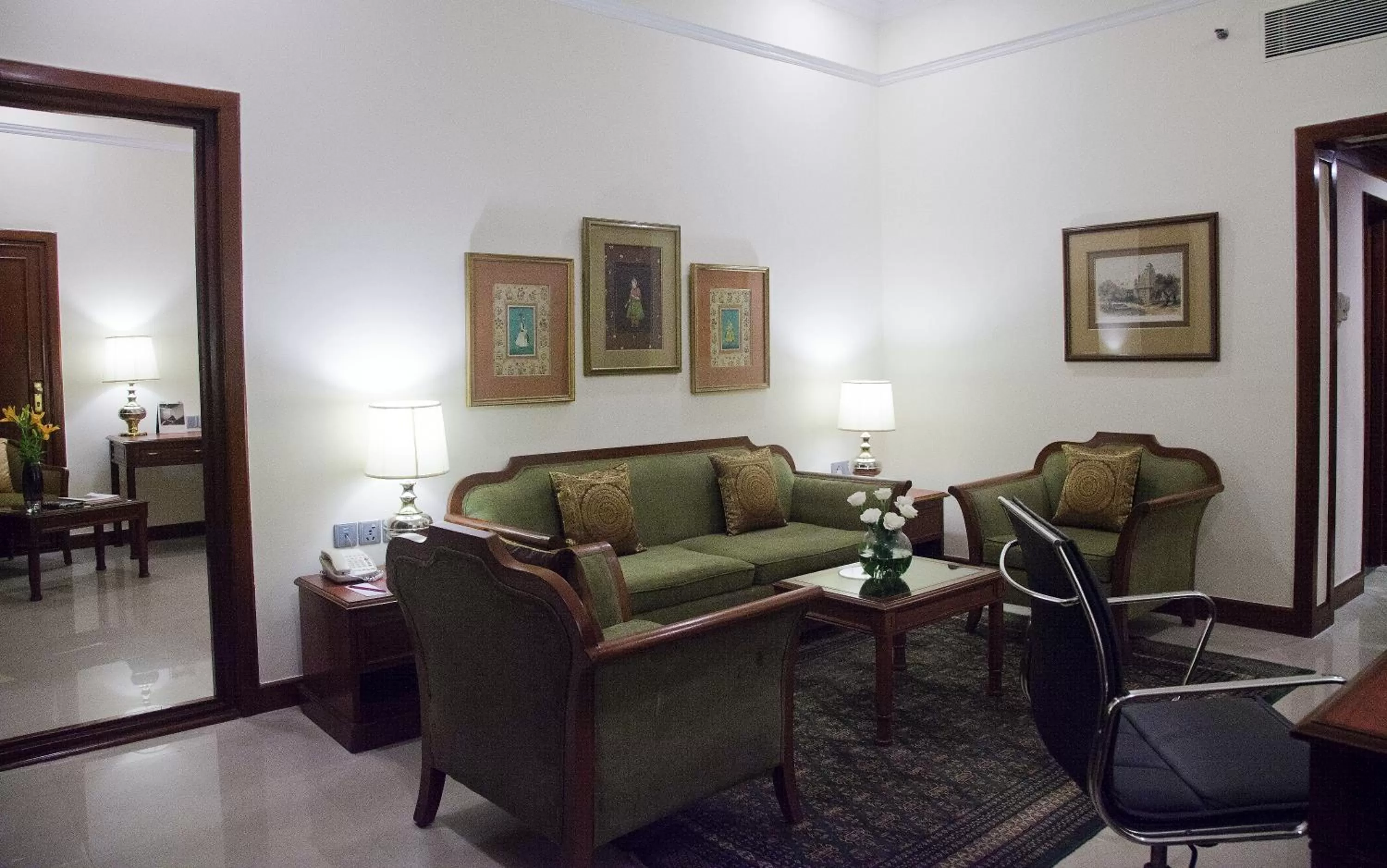 Seating Area in Vivanta Aurangabad, Maharashtra