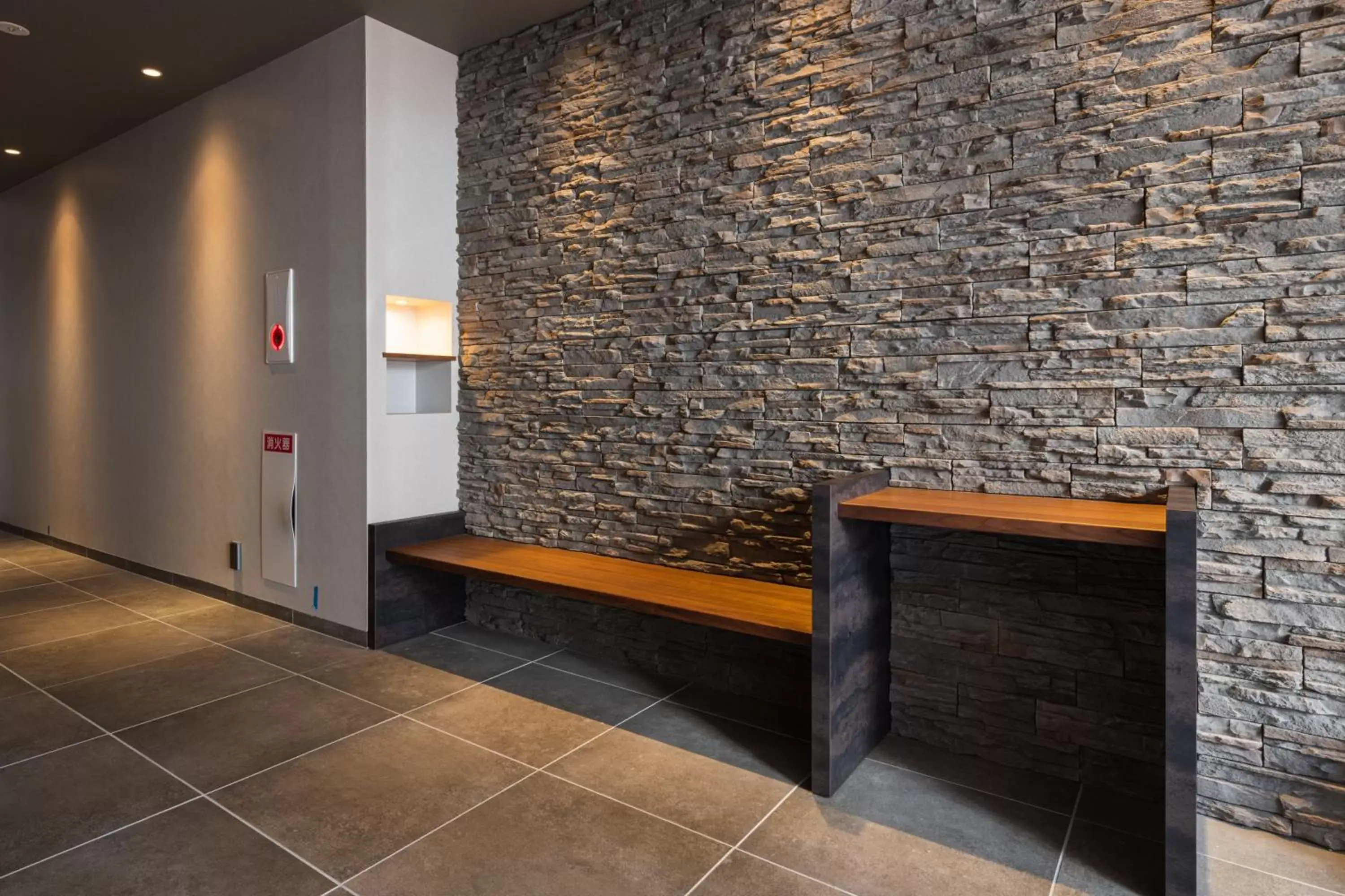 Lobby or reception in GRAND BASE Hakata Naraya Lobby or reception in GRAND BASE Hakata Naraya