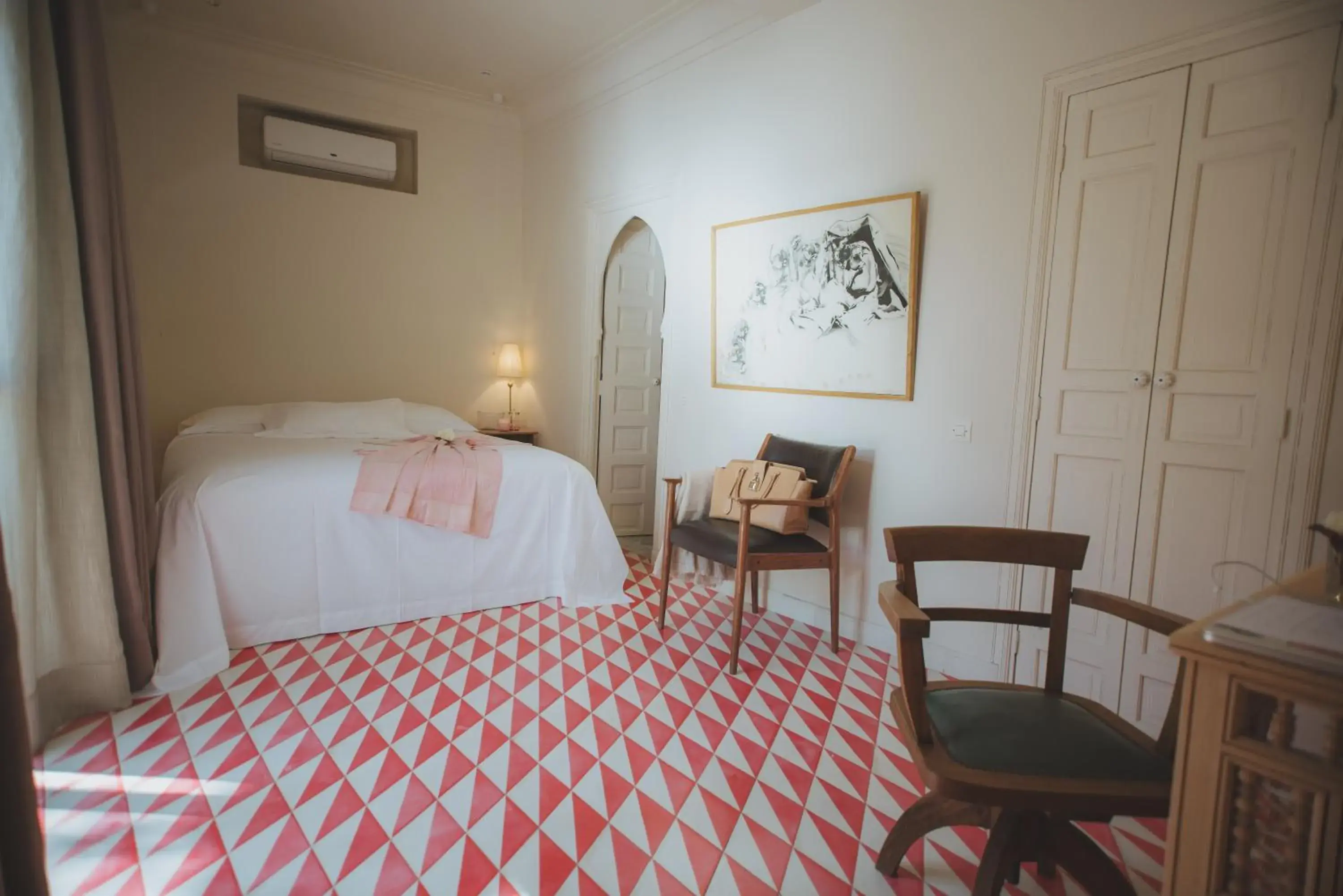 Bed in Les Deux Tours