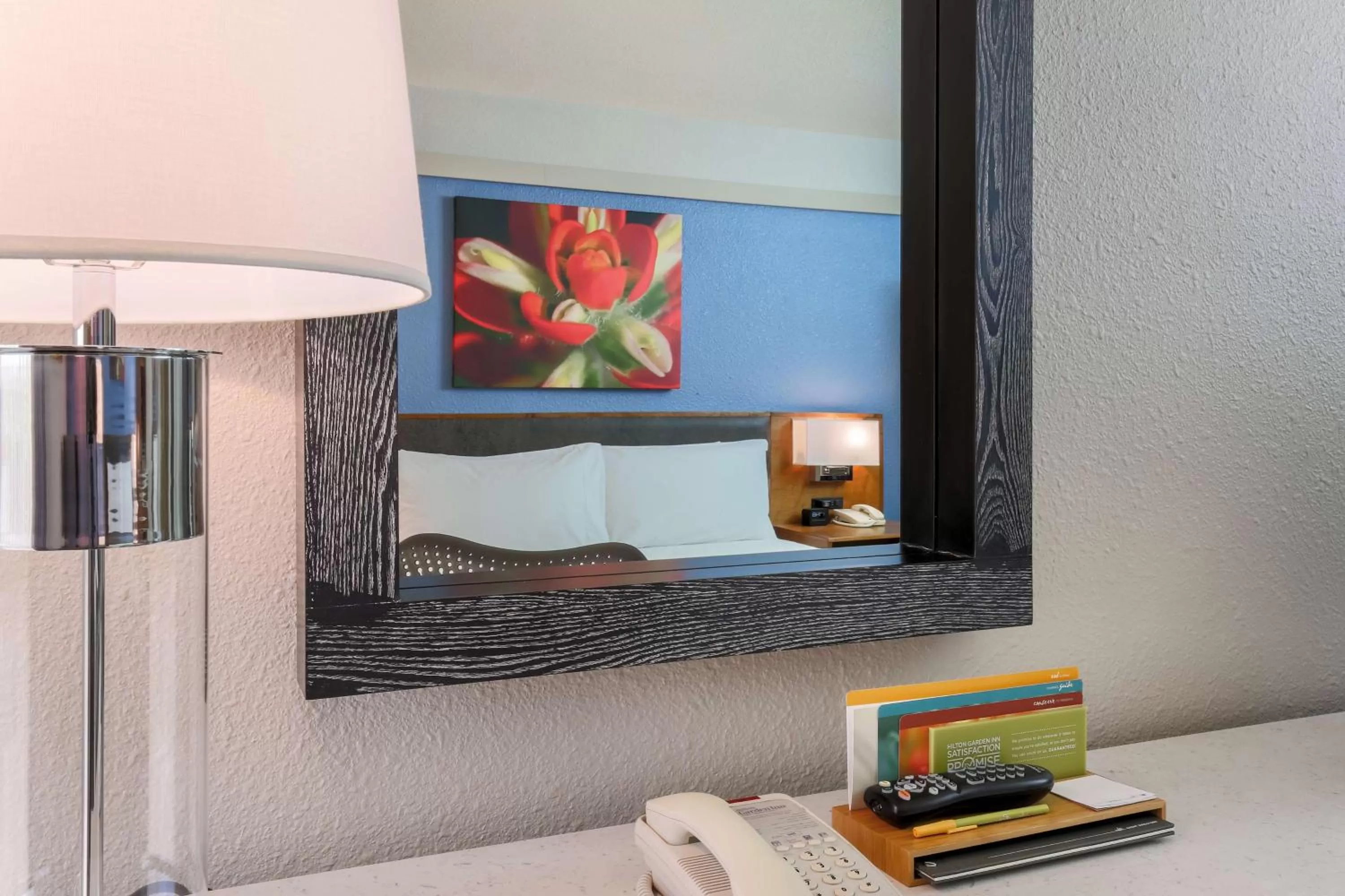 Bed in Hilton Garden Inn Dallas/Market Center