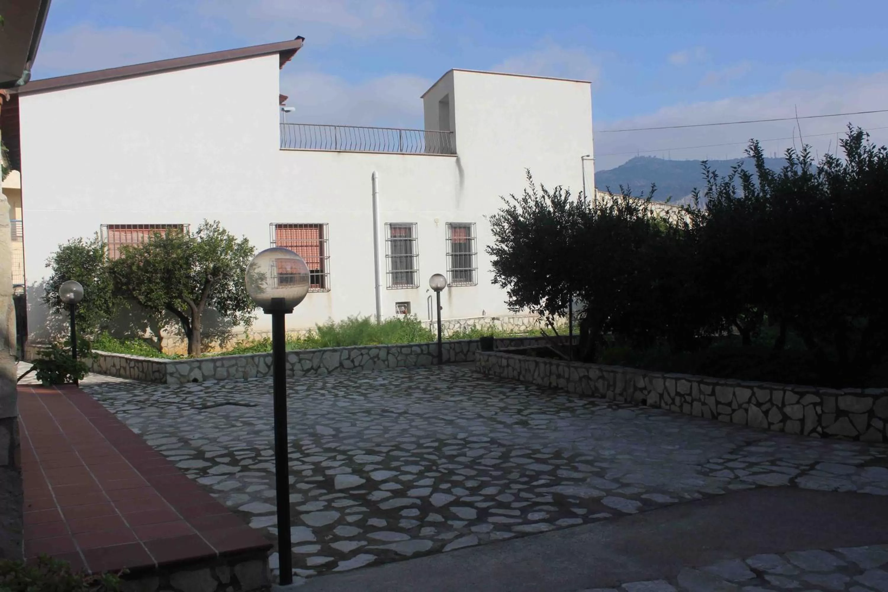 Garden, Property Building in La Casetta