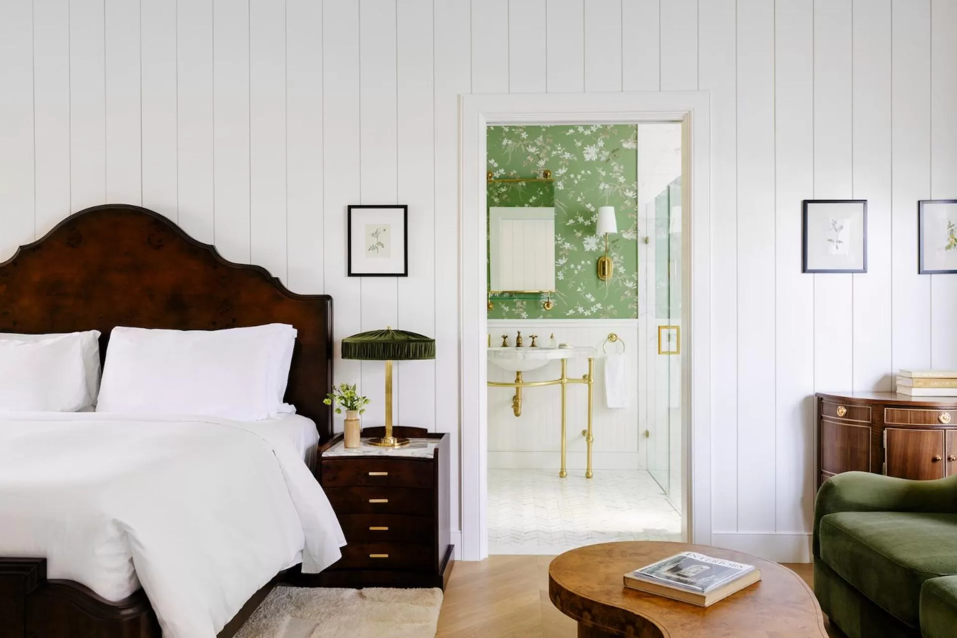 Bedroom, Bed in The Inn at Rancho Santa Fe