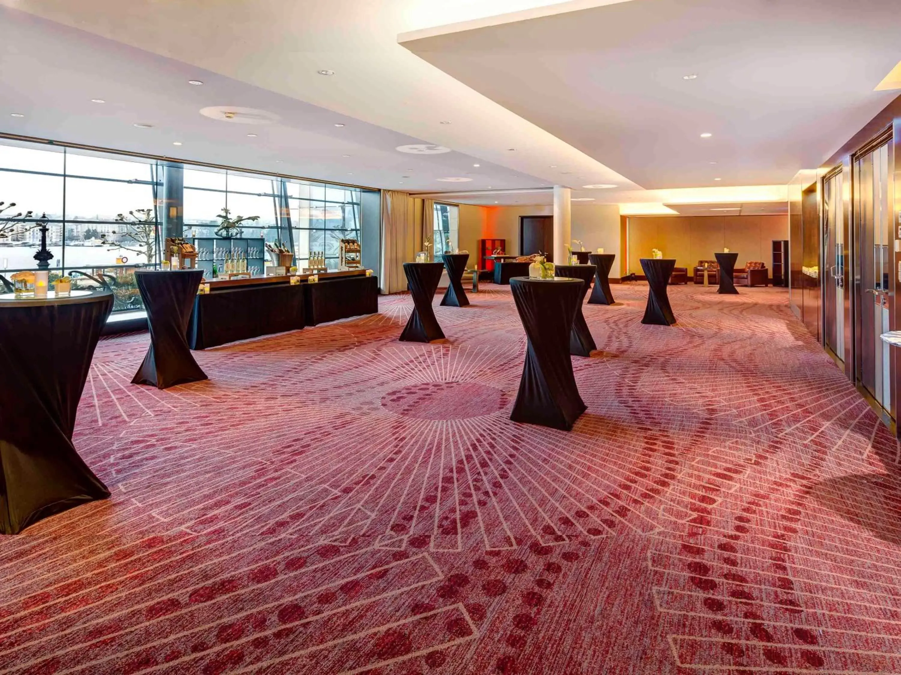 Meeting/conference room, Banquet Facilities in Fairmont Grand Hotel Geneva