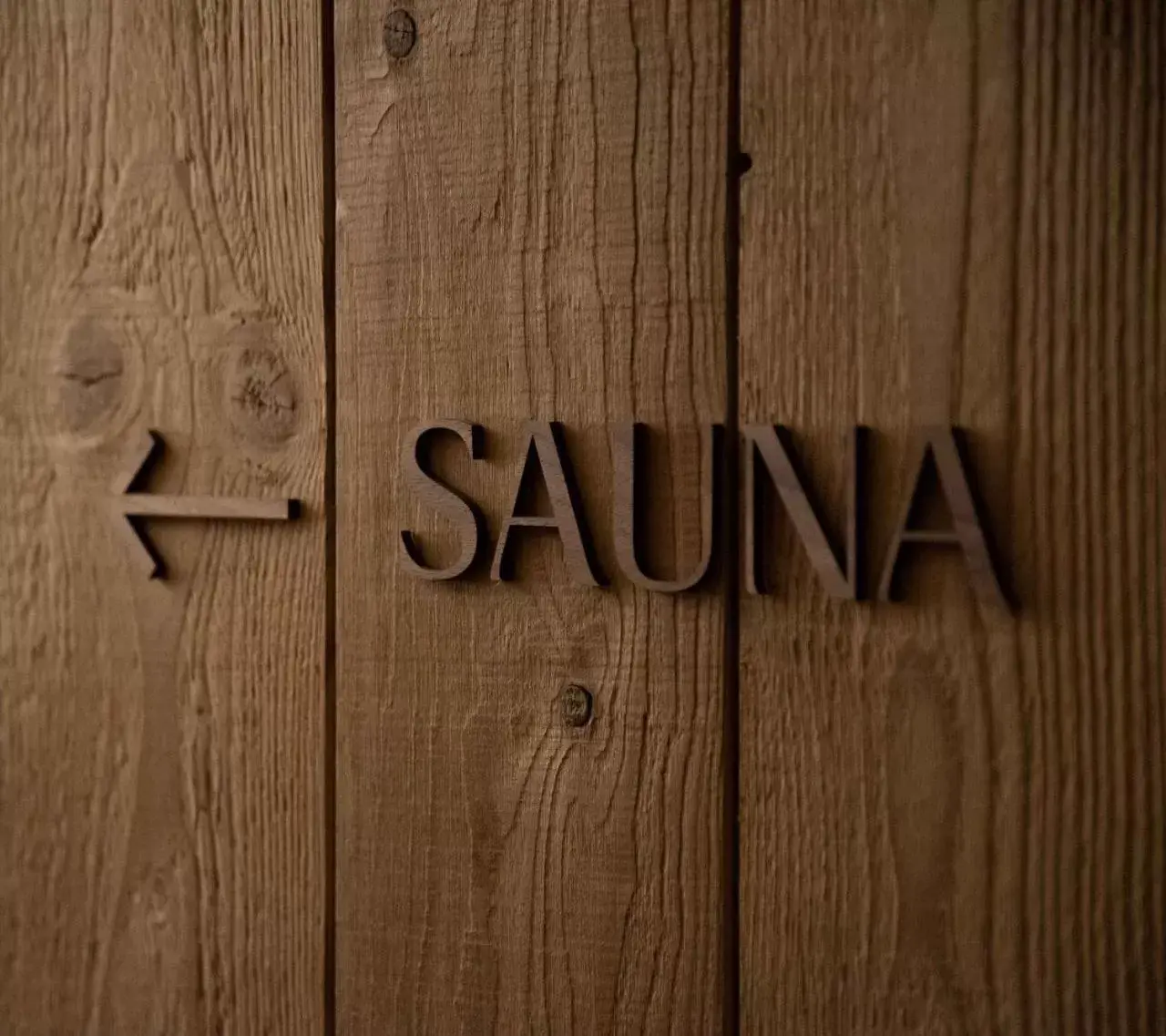 Sauna in La Ferme