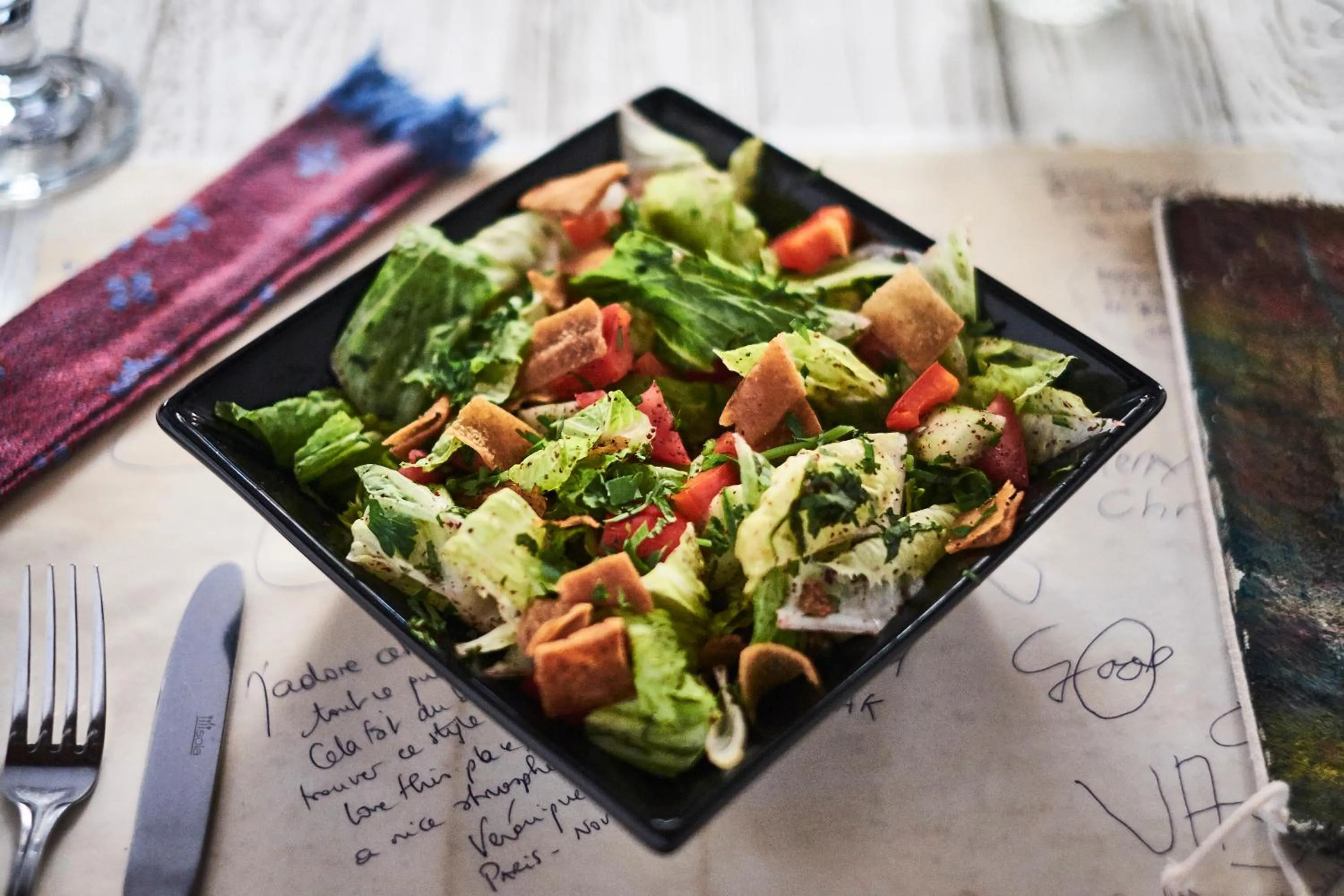 Lunch in XVA Art Hotel