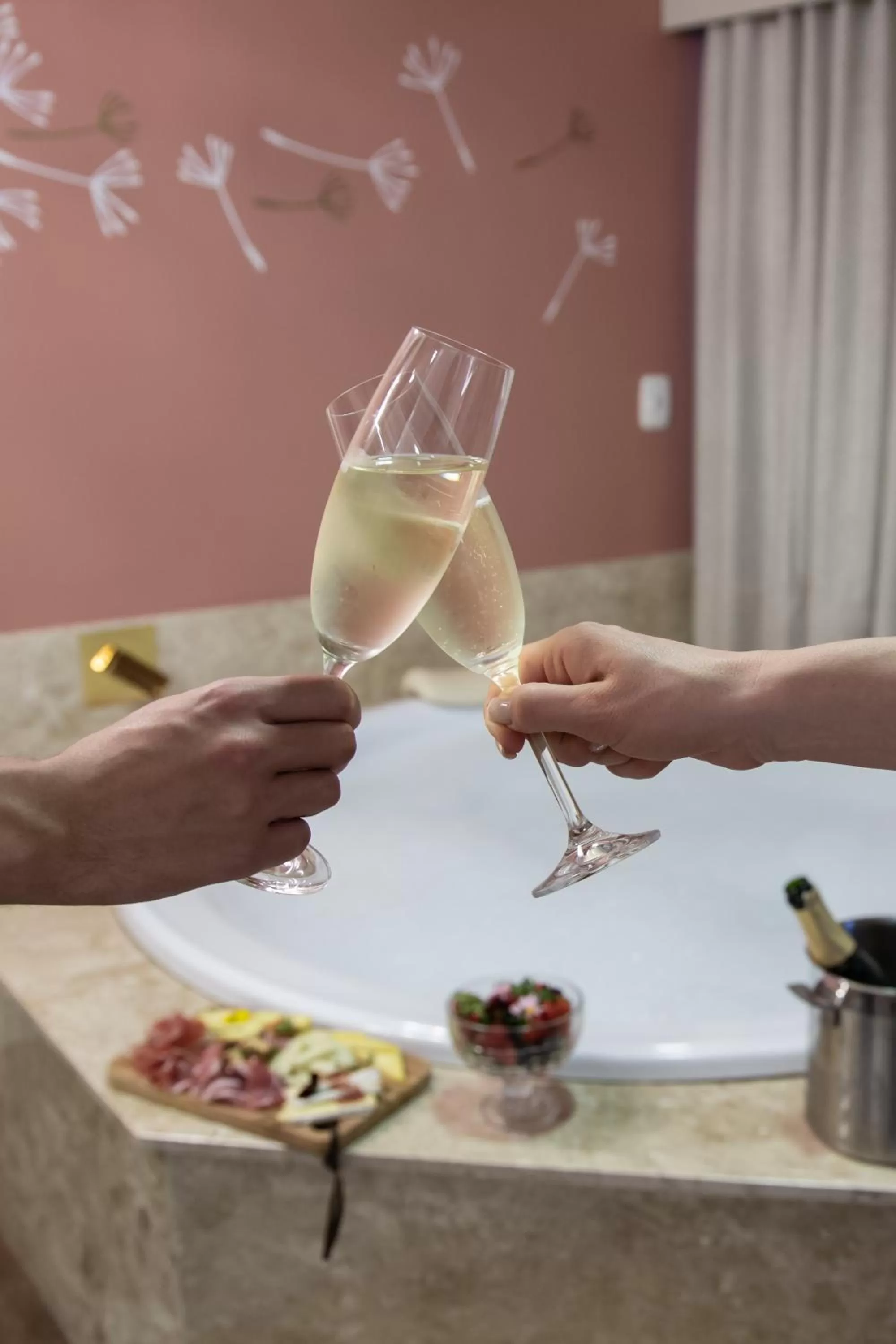 Food and drinks in Blumen Hotel Boutique