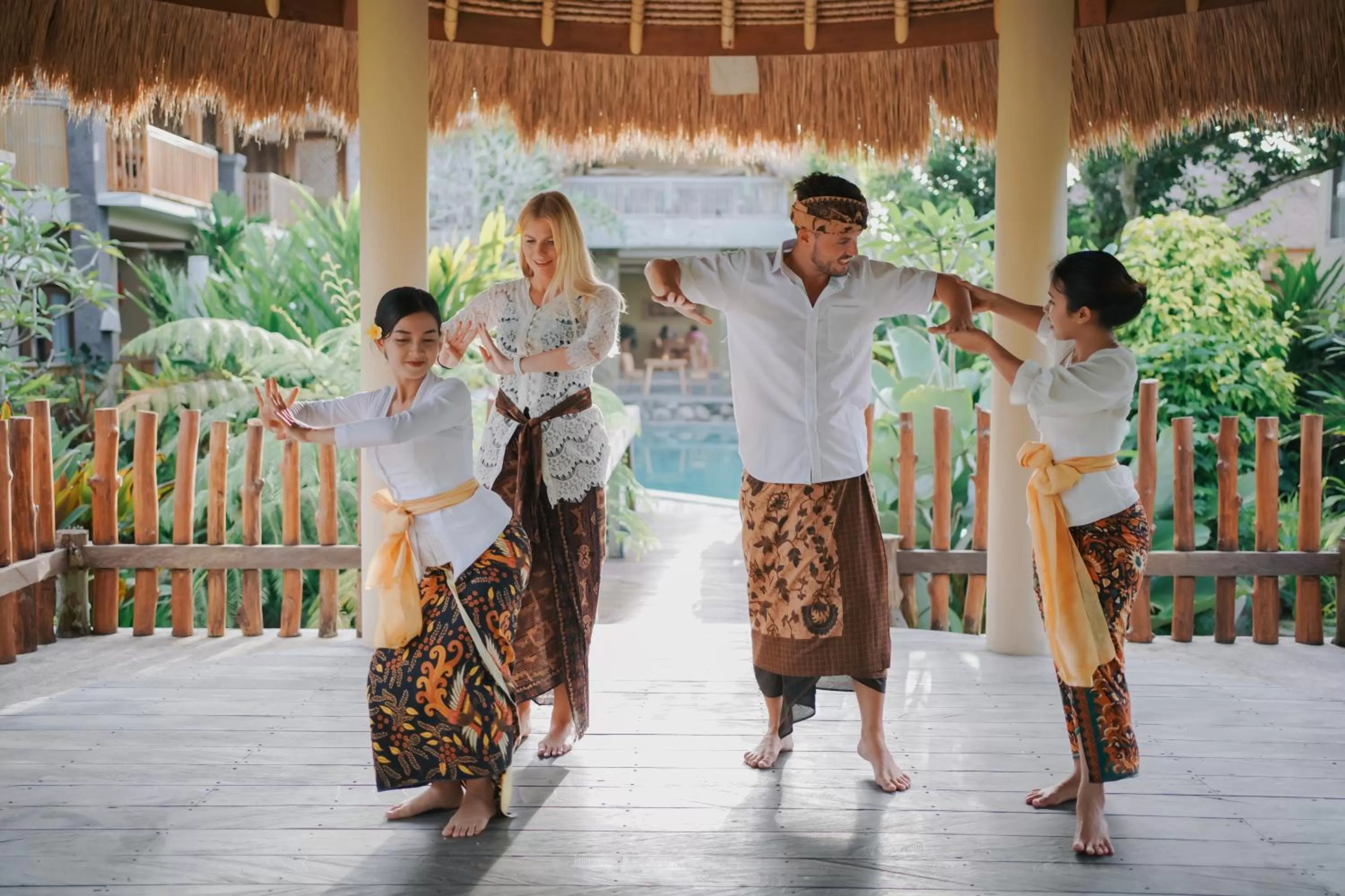 Activities in The Alena Resort a Pramana Experience