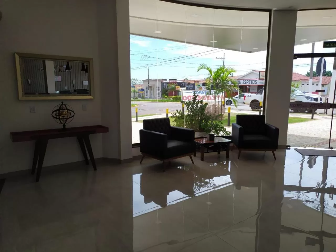 Lobby or reception in Villa Vaz Hotel