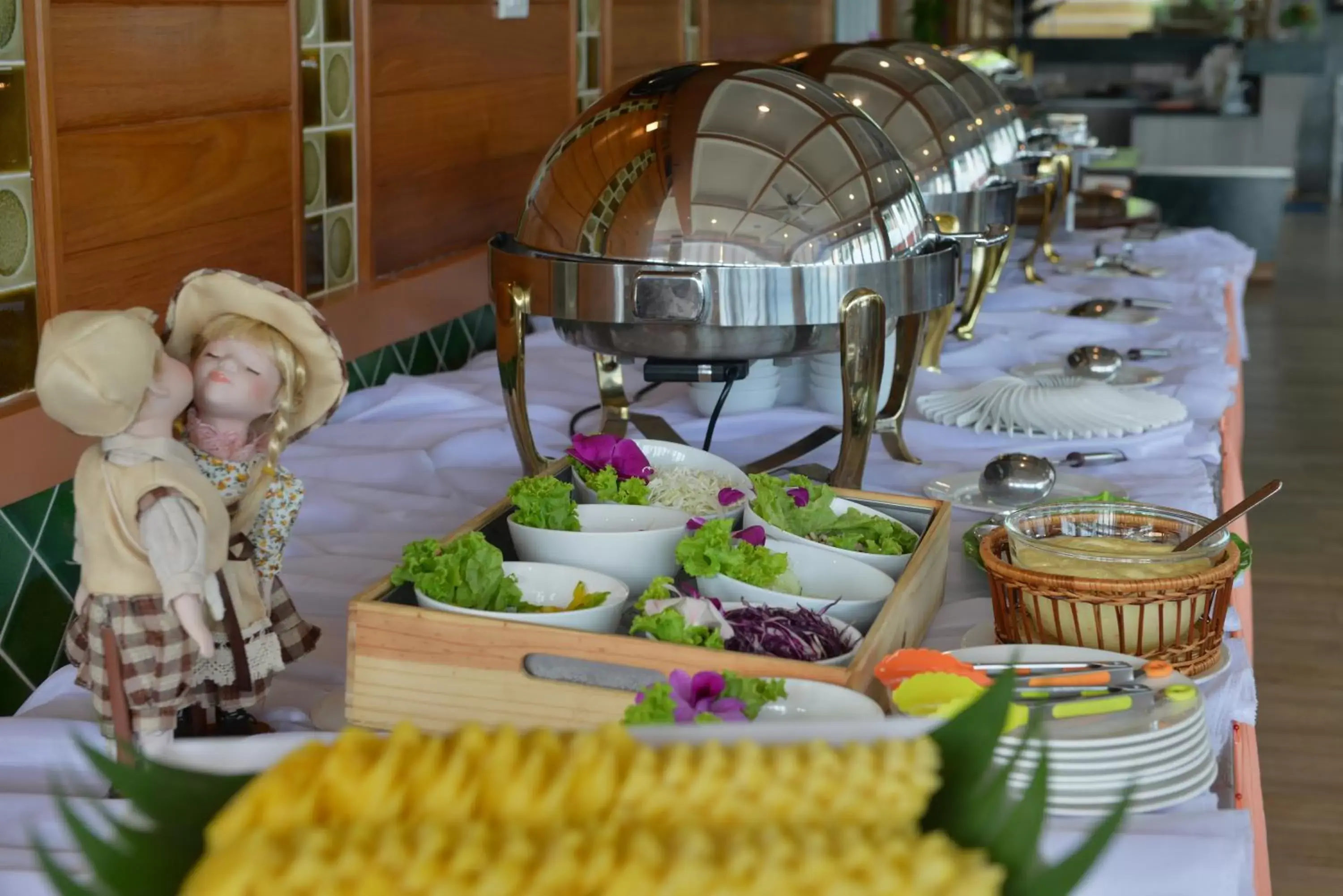 Breakfast in Princess River Kwai Hotel