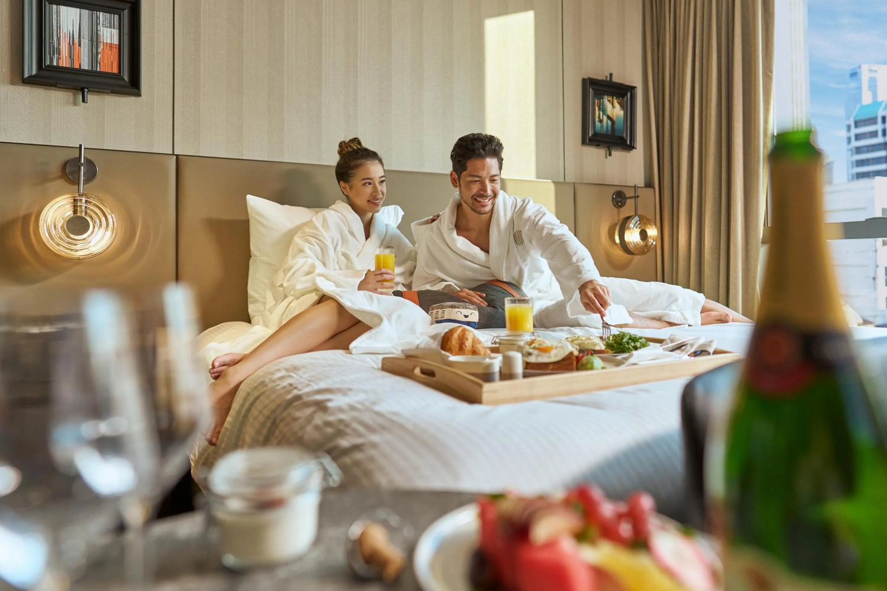 Property building in Pullman Singapore Hill Street