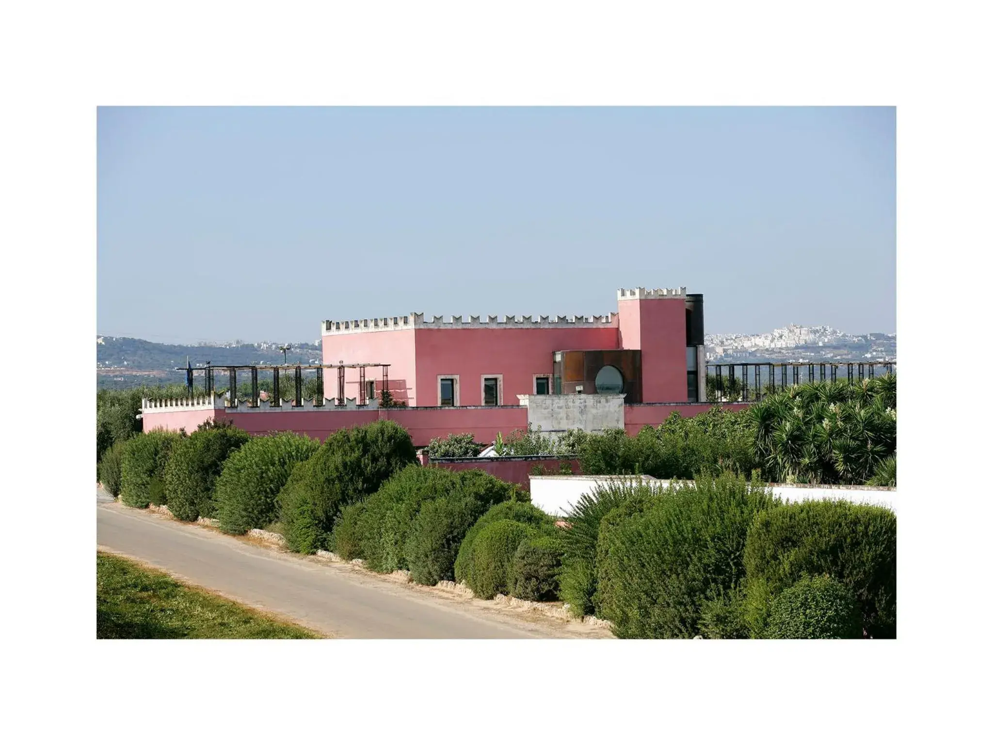 Bird's eye view in Grand Hotel Masseria Santa Lucia