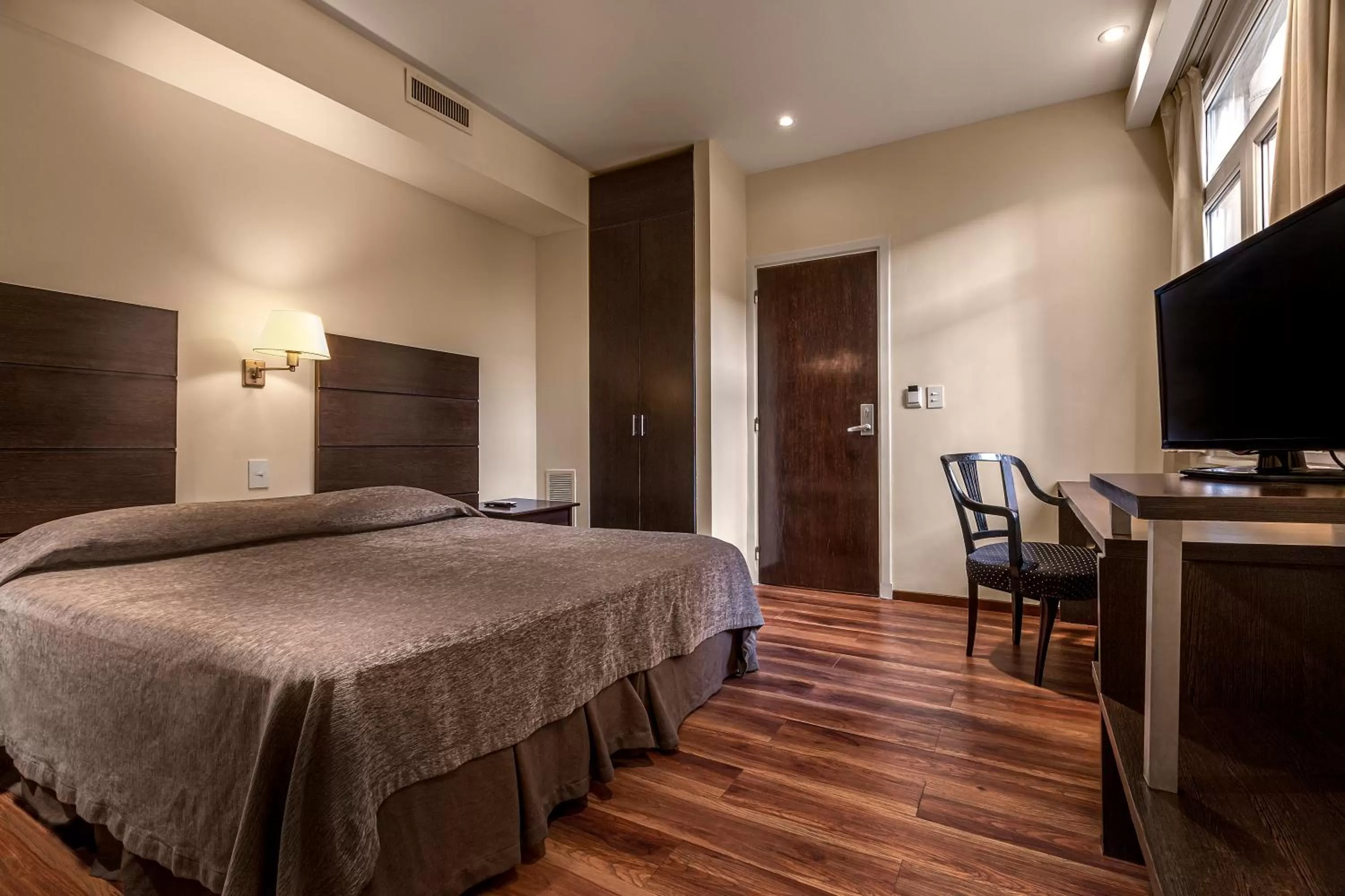 Bed in Gran Hotel Argentino