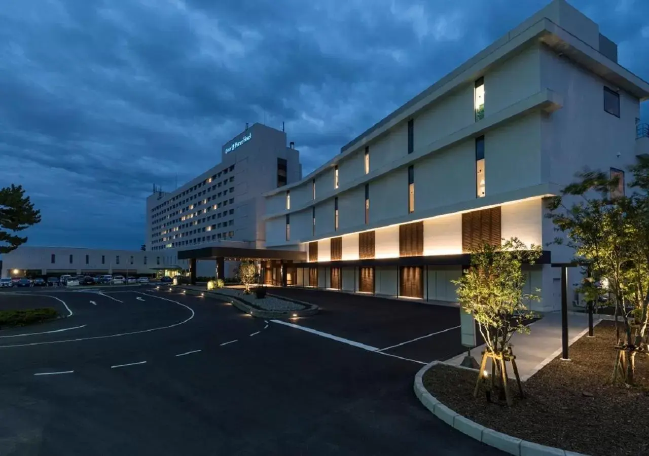 Facade/entrance, Property Building in Oiso Prince Hotel