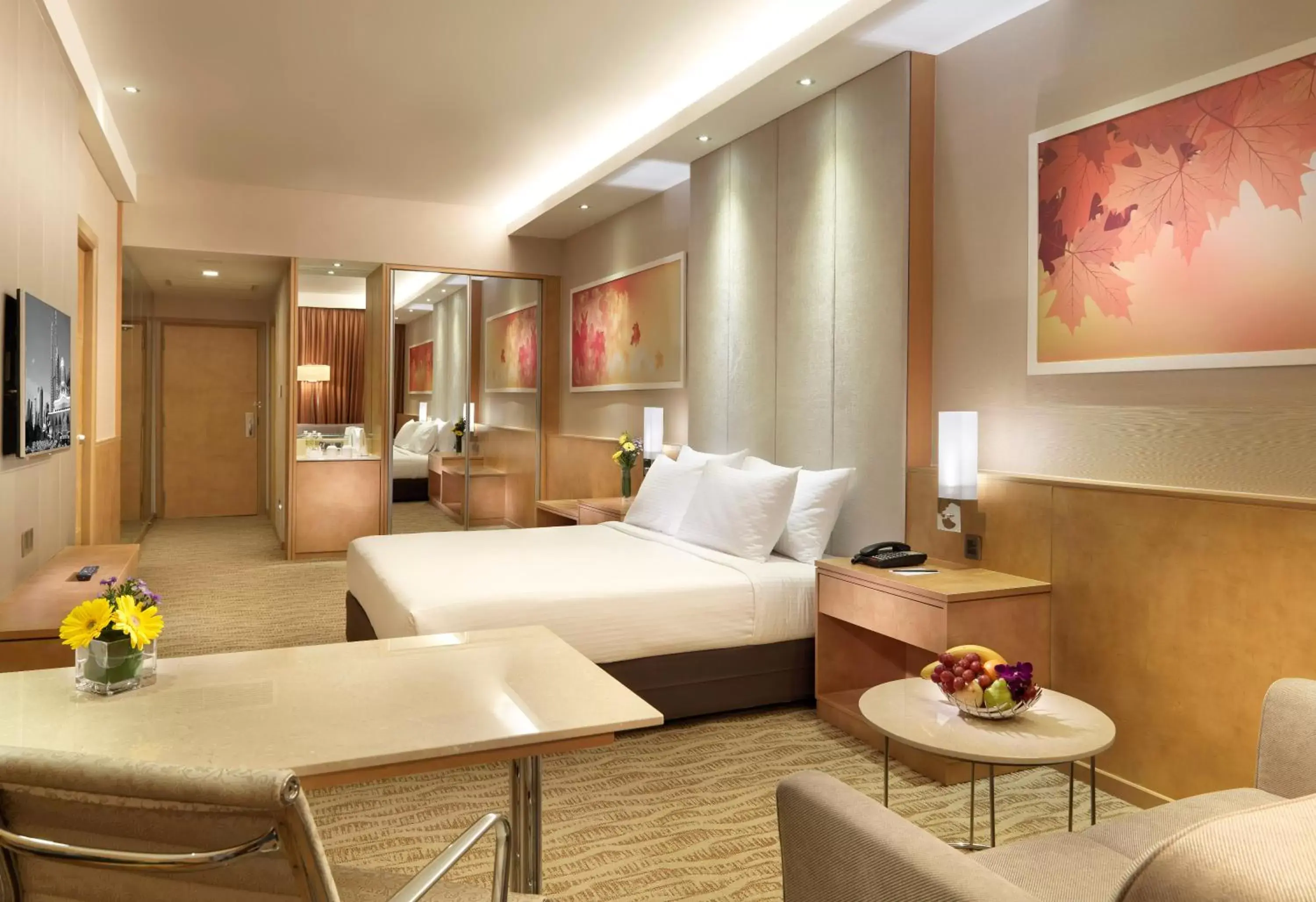 Bed in Sunway Putra Hotel Kuala Lumpur